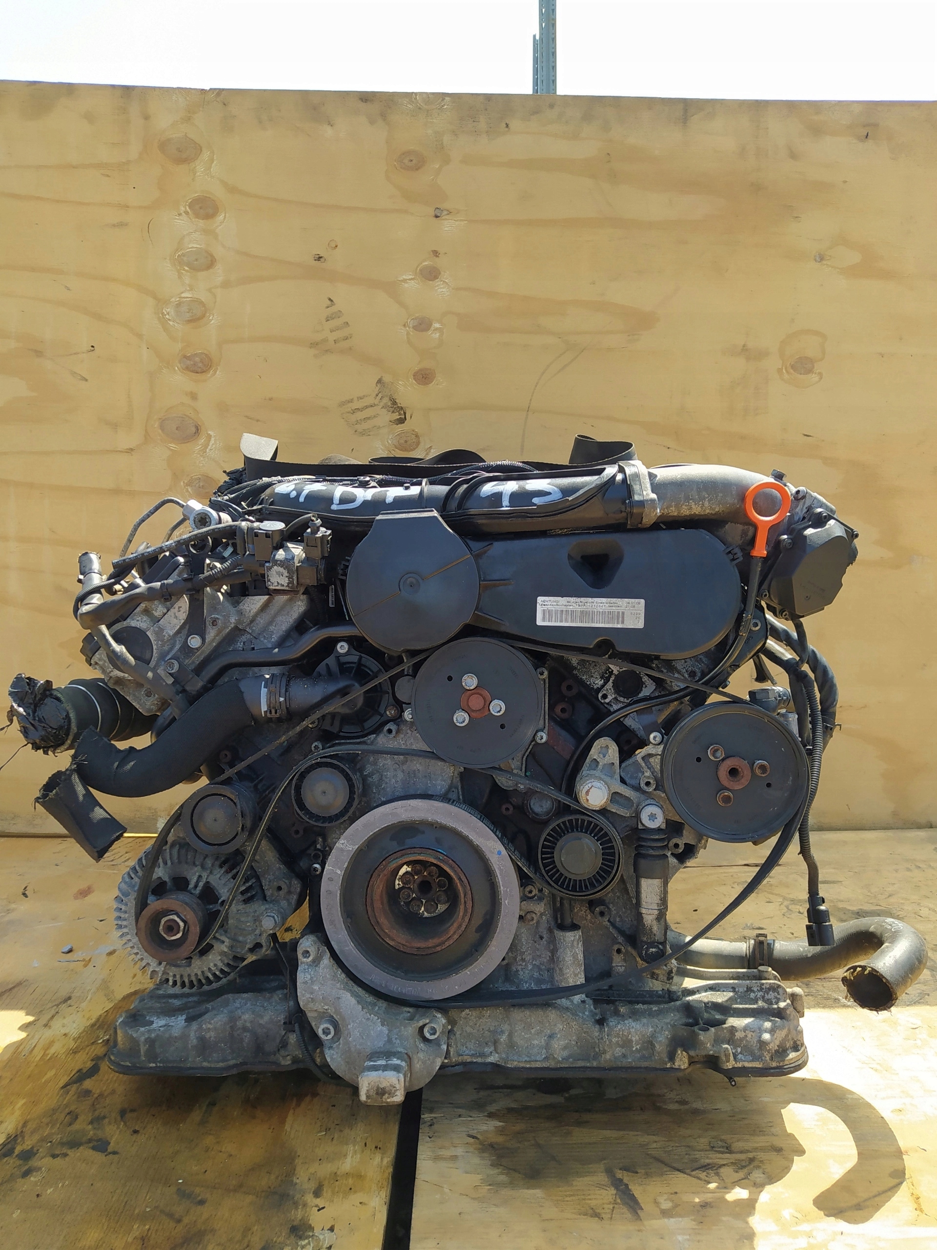 AUDI A6 C6 2.7 TDI BPP MOTOR