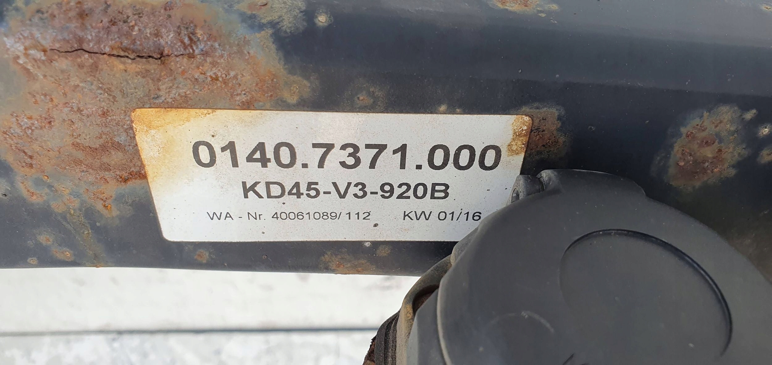 Mazda CX-5 KD45-V3-920 TAZNE ZARIADENIE