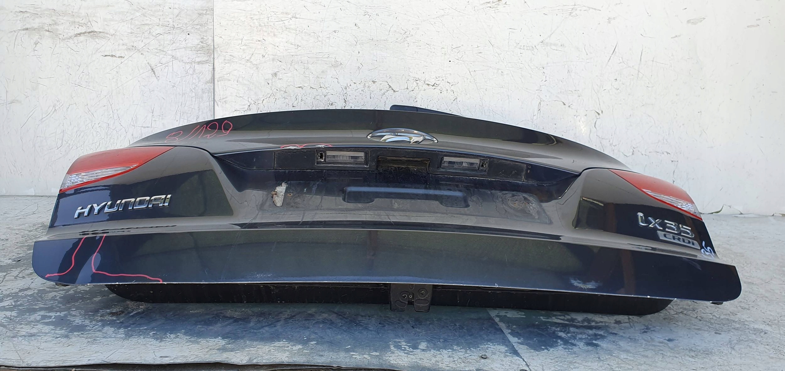 Hyundai ix35 ZADNÁ KAPOTA