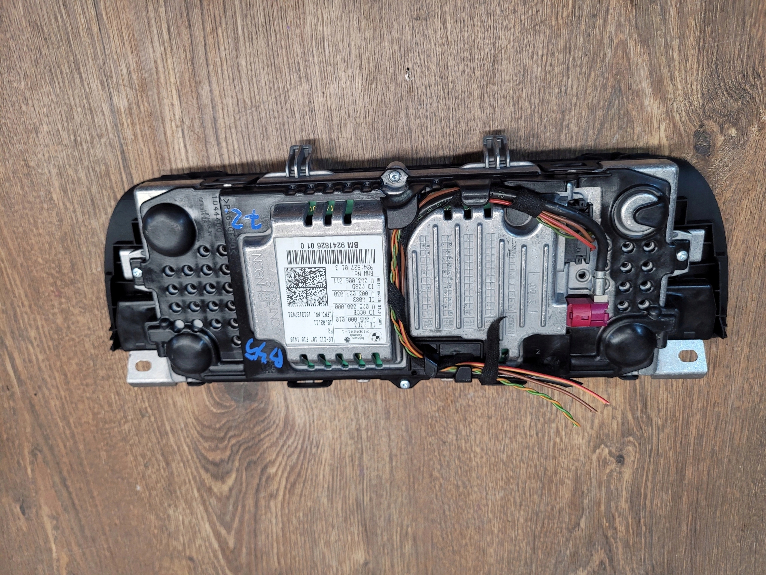 BMW 5 F10 F11 DISPLEJ 9241827