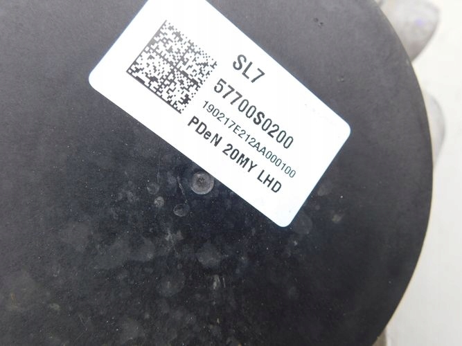 HYUNDAI I30 N III 17- SERVORIADENIE