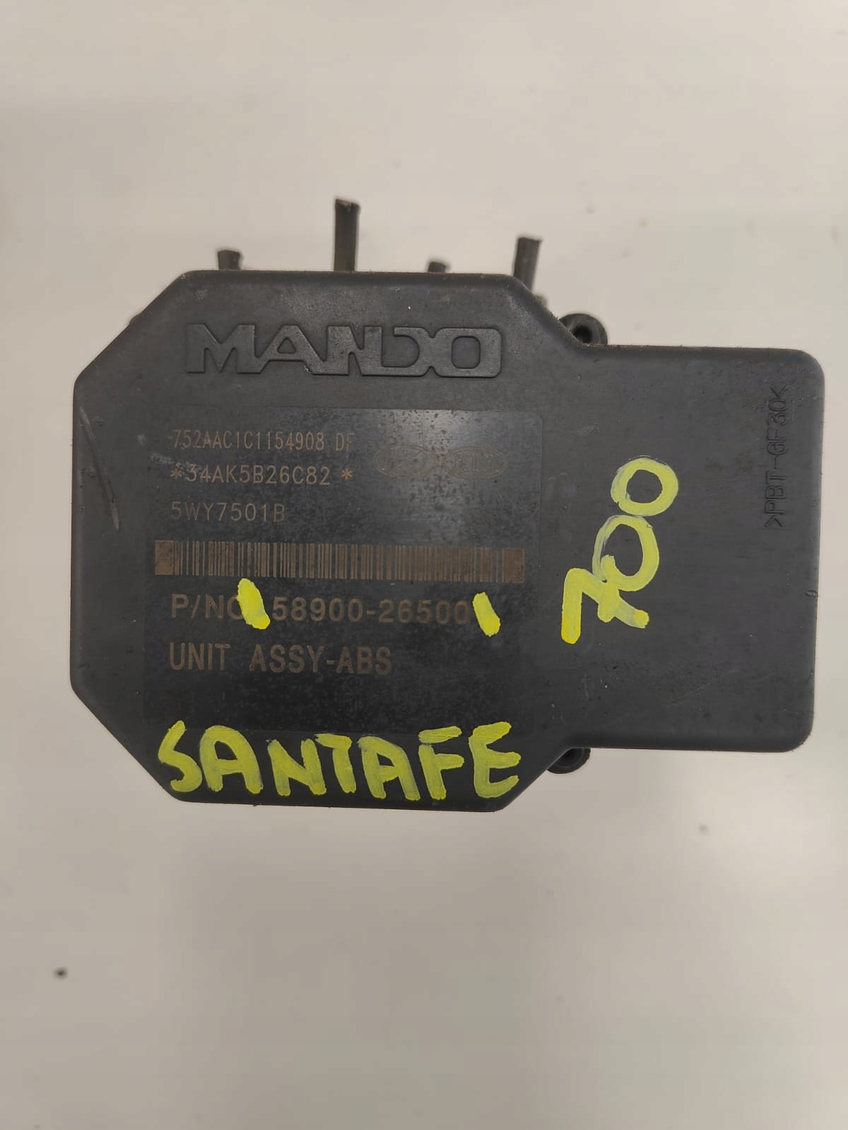 Hyundai santa fe 58900-26500 RIADIACA JEDNOTKA KOCKA ABS