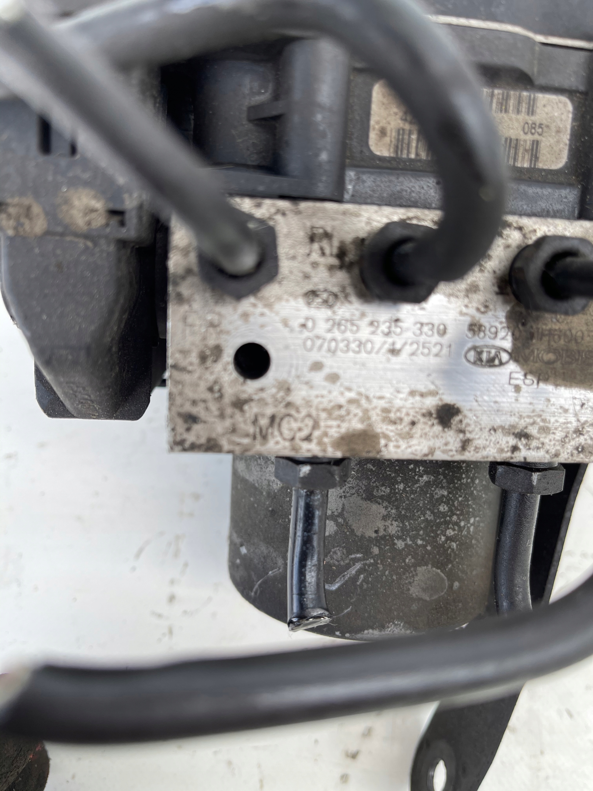 KOCKA ABS 0265235330 KIA CEED I 07-