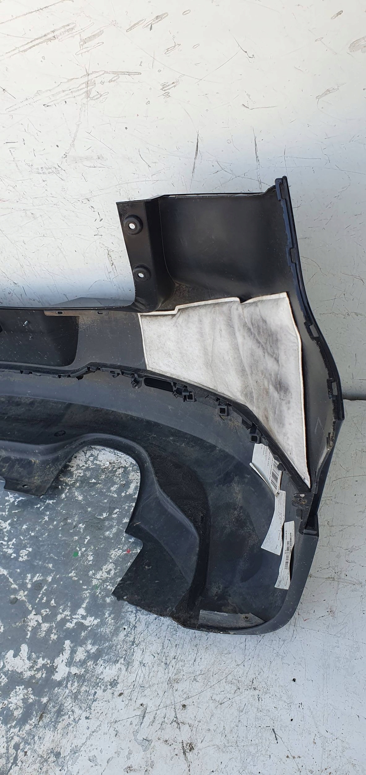 Volkswagen Tiguan I 5n PDC ZADNÝ NÁRAZNÍK