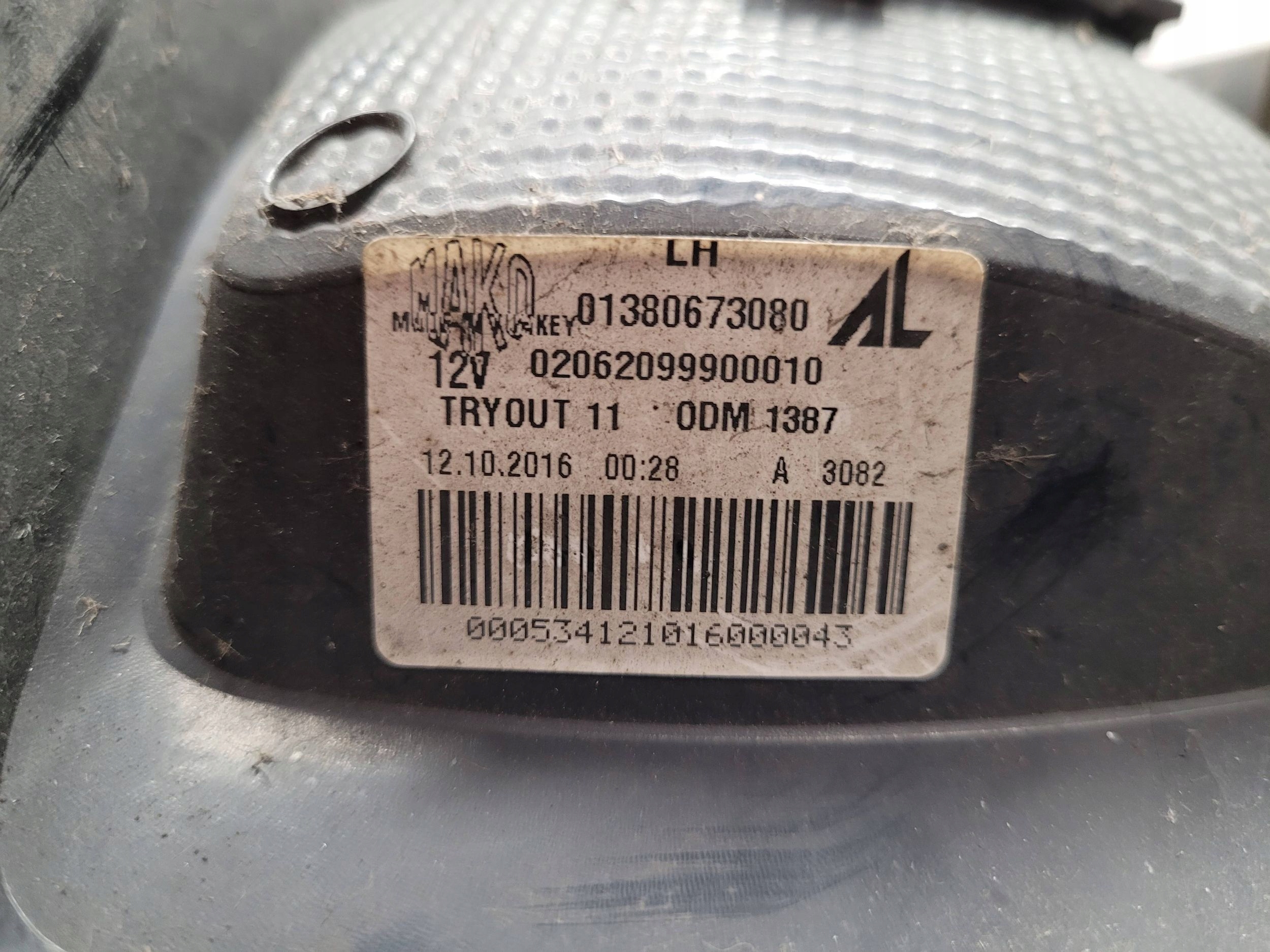 Peugeot Boxer jumper ducato lift 02062099900010 ĽAVÉ ZADNÉ SVETLO