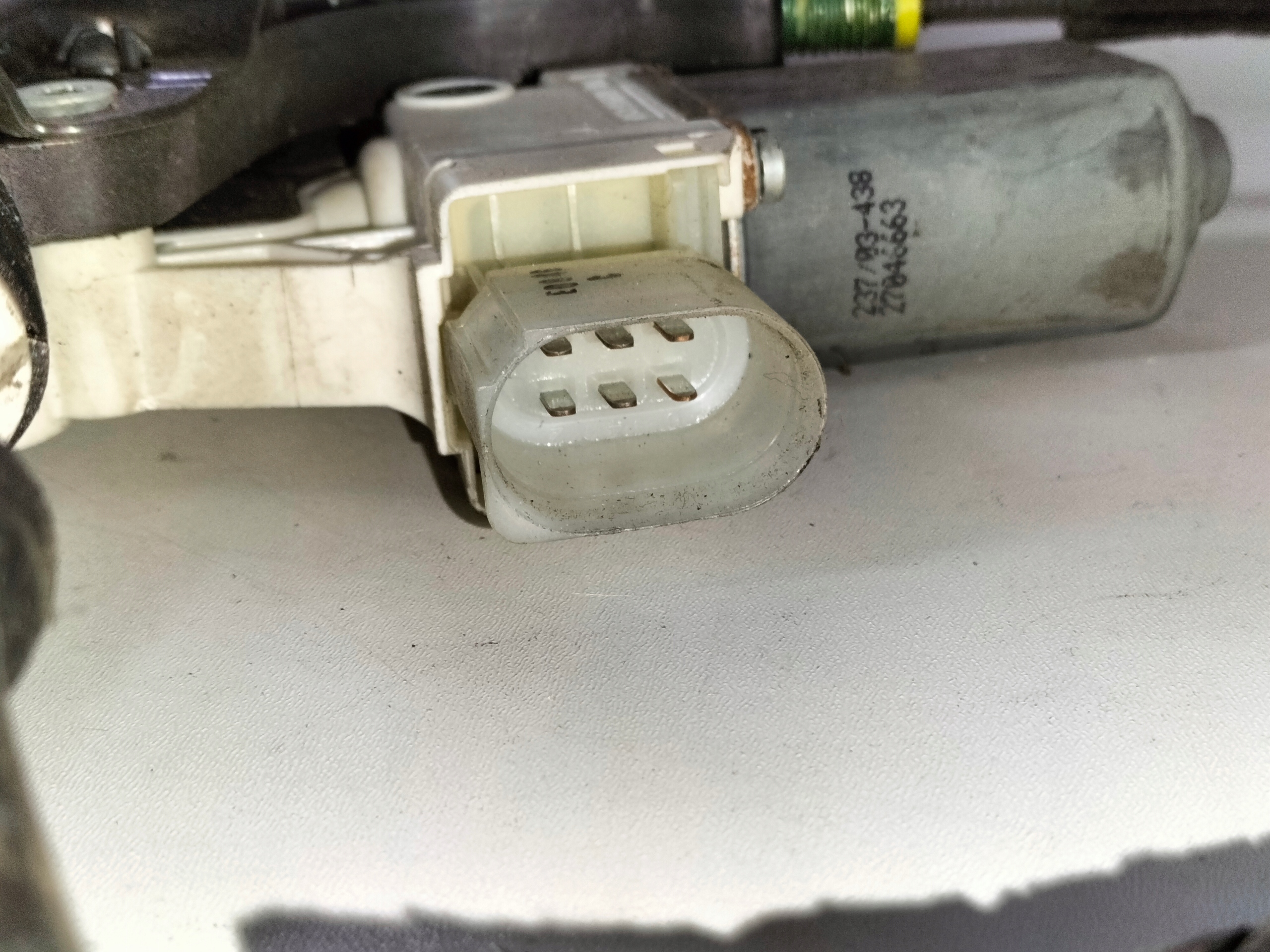 ĽAVE PREDNÉ SŤAHOVANIE OKNA BMW 5 F10 F11 10-