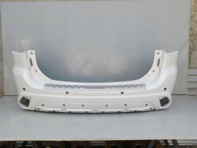 MITSUBISHI OUTLANDER III 15- ZADNÝ NÁRAZNÍK