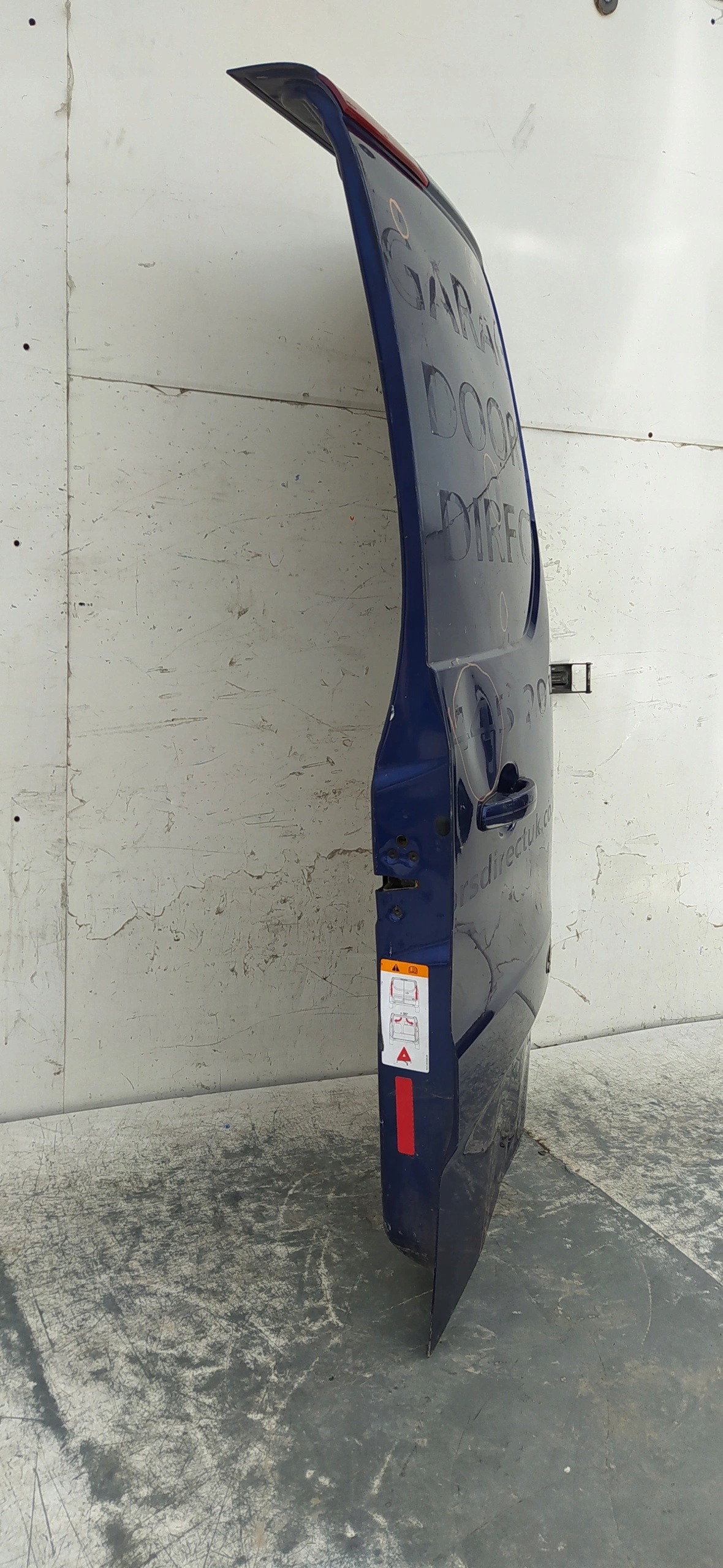 FORD TRANSIT CUSTOM PRAVÉ ZADNÉ KRÍDLOVÉ DVERE