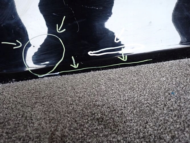 BMW F30 F31 3 PRAVE PREDNE DVERE