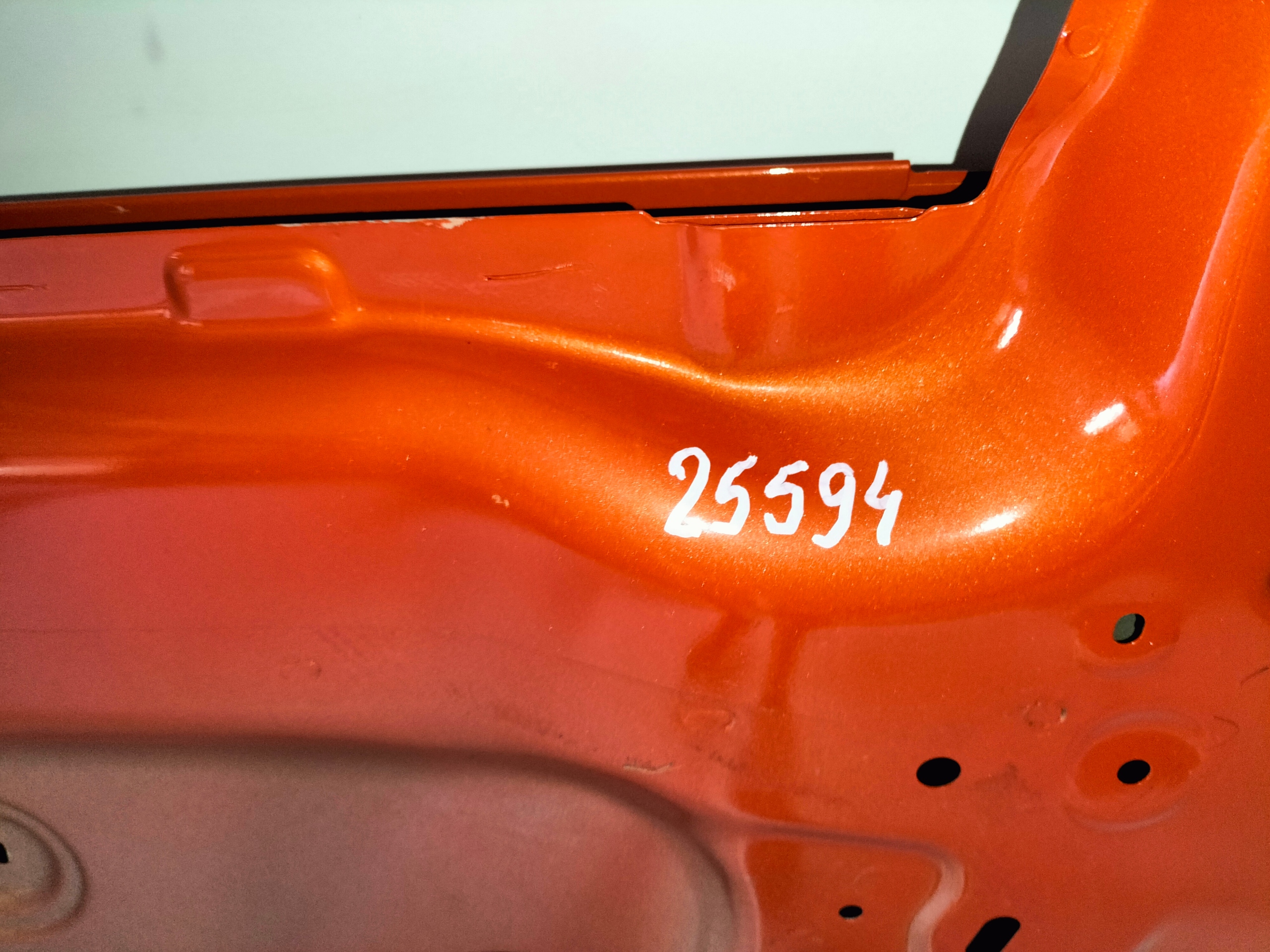 PRAVE ZADNE DVERE OPEL CROSSLAND 17-