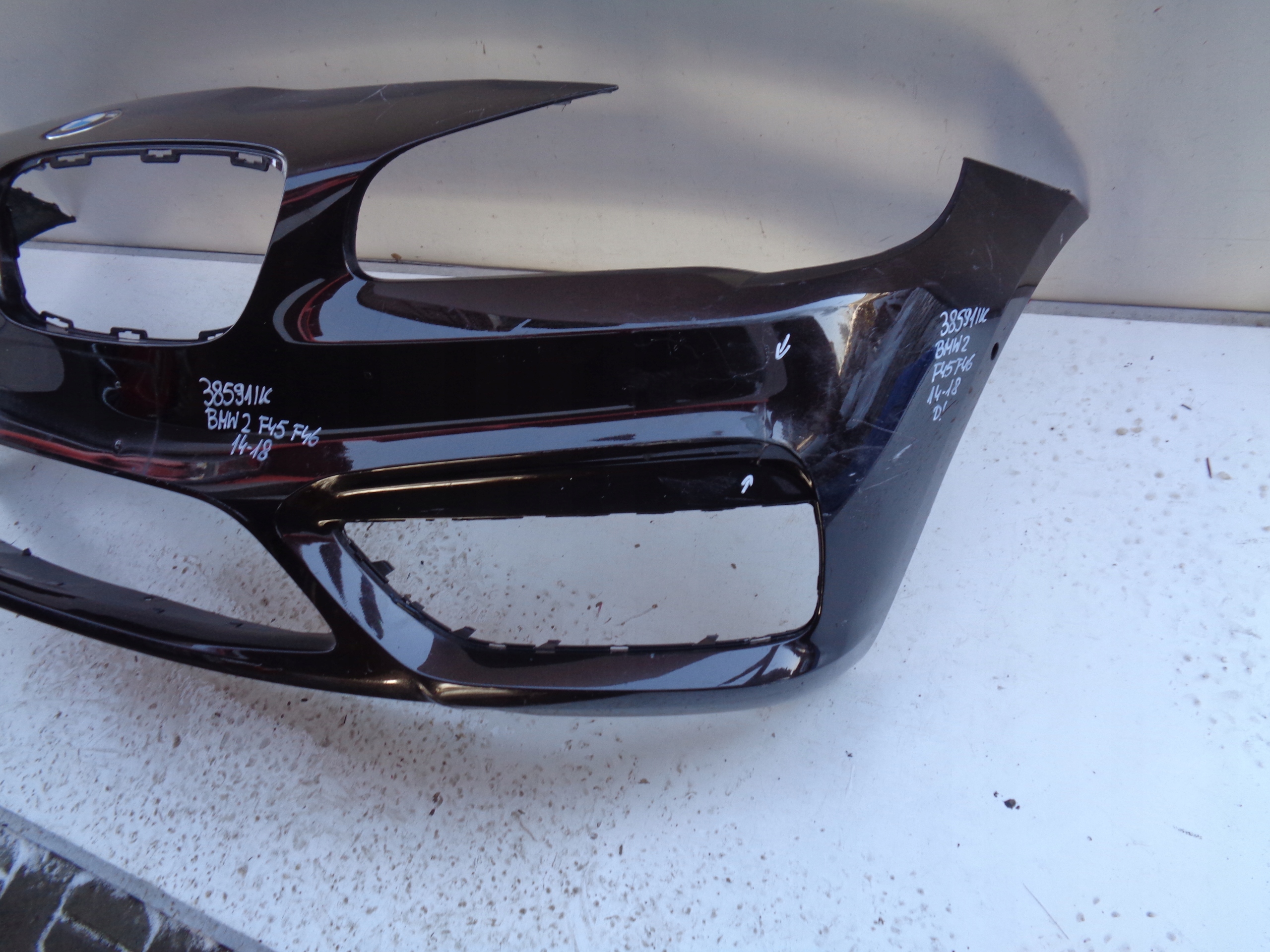 PREDNÝ NÁRAZNÍK BMW 2 F45 F46 14-18 NR 38591