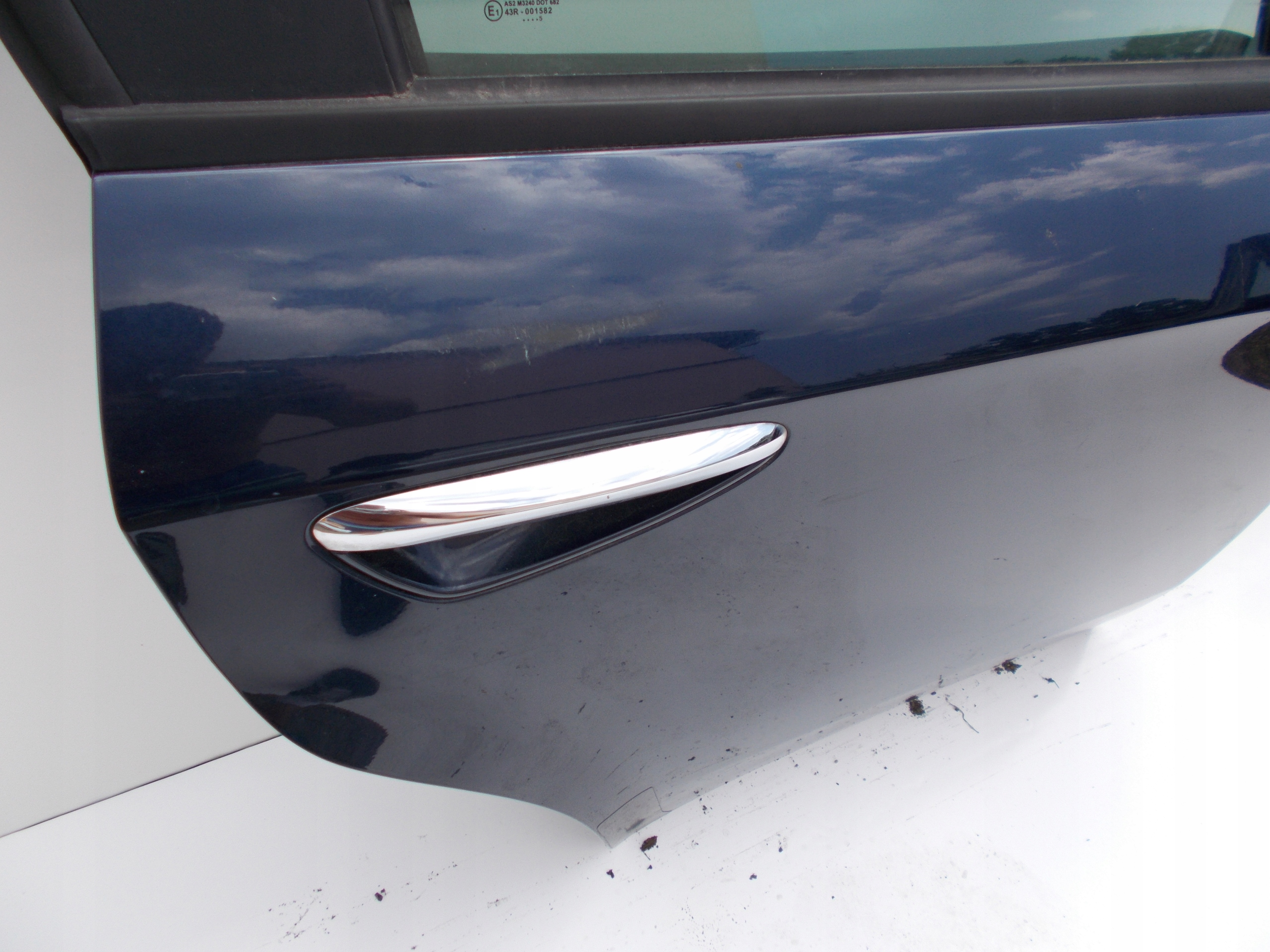 PRAVÉ ZADNÉ DVERE Alfa Romeo 159 SEDAN