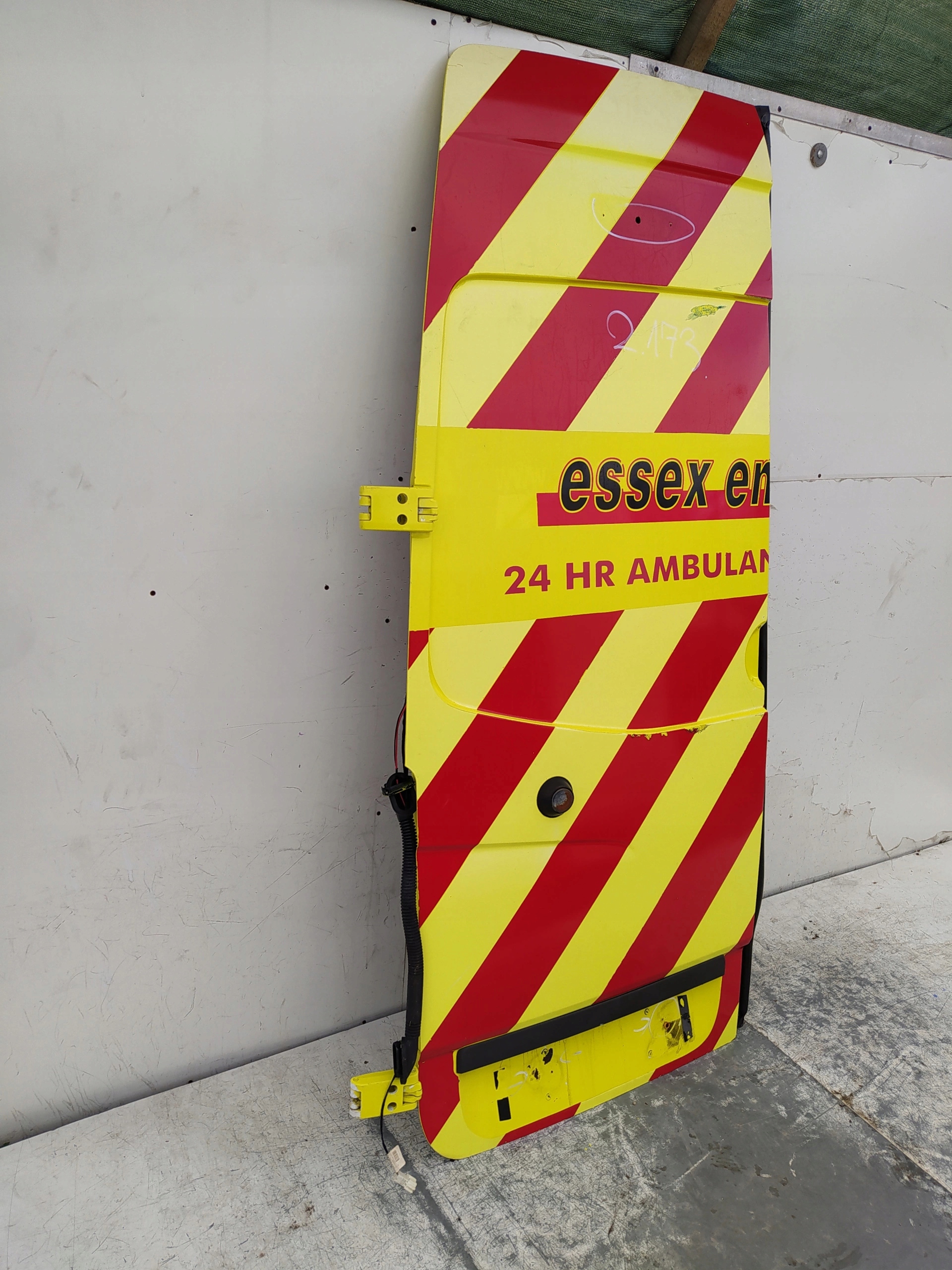 MERCEDES SPRINTER 906 CRAFTER ĽAVÉ ZADNÉ DVERE