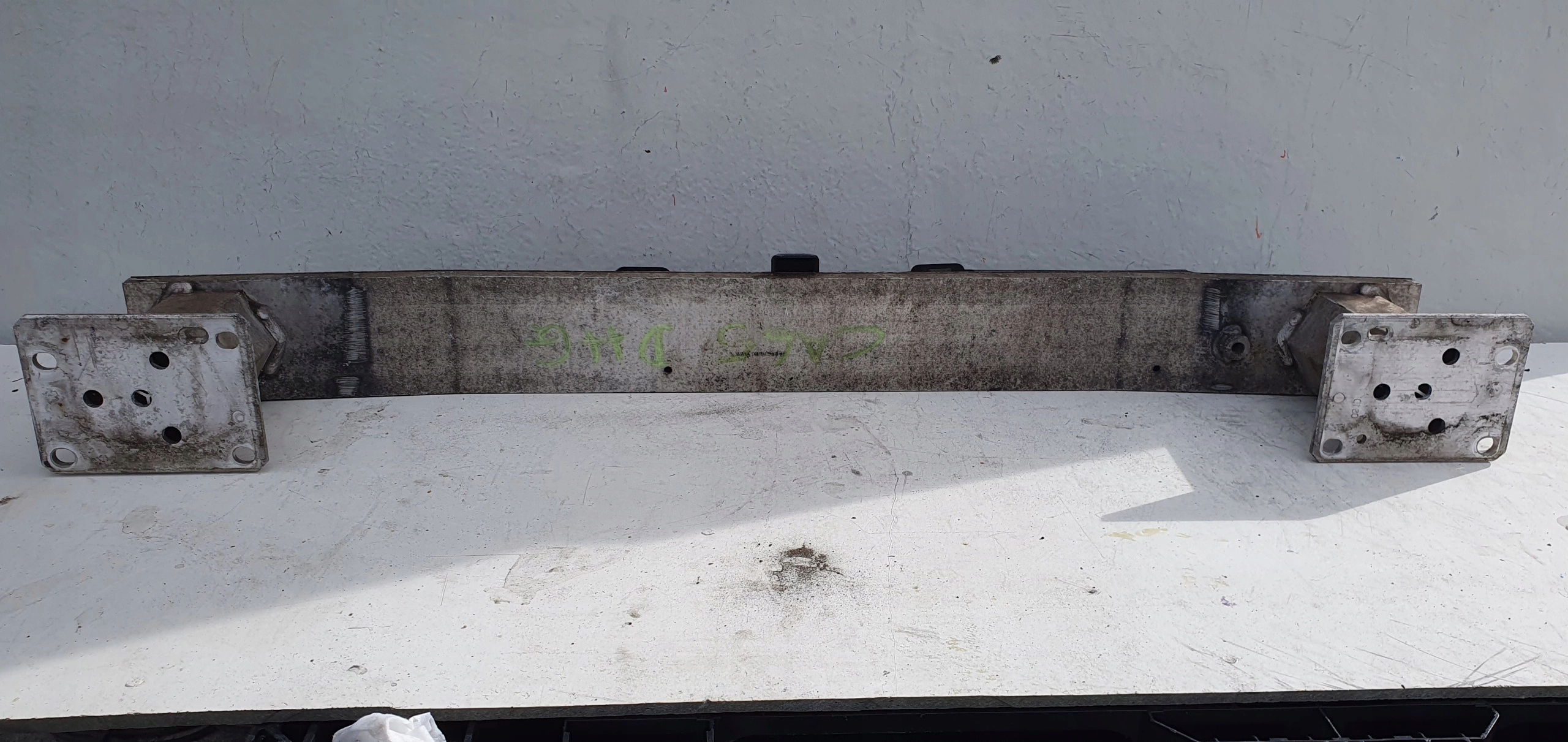 PEUGEOT PARTNER 3 CITROEN BERLINGO III LIFT VÝSTUHA PREDNÉHO NÁRAZNÍKA 9681145