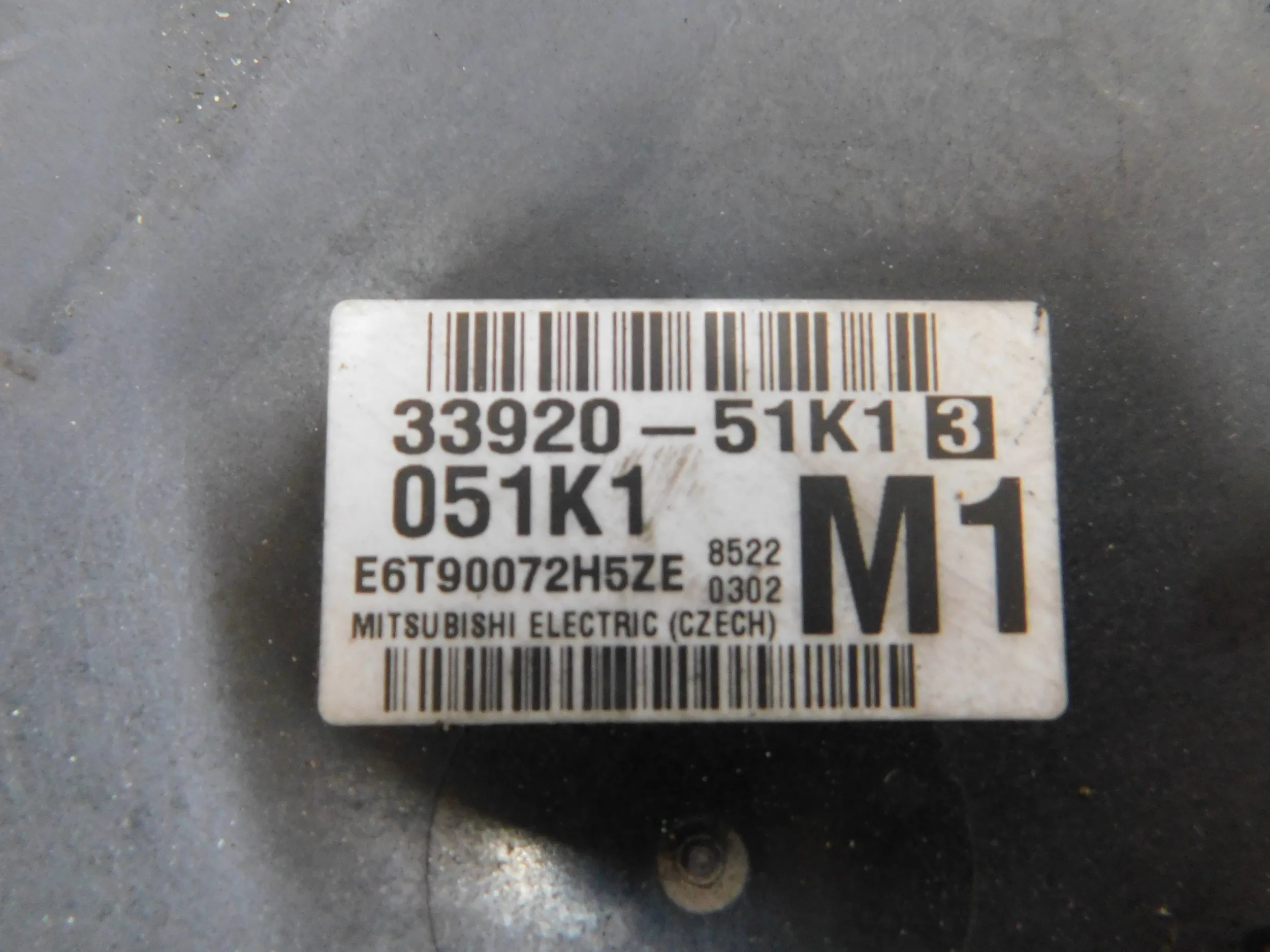 RIADIACA JEDNOTKA MOTORA OPEL AGILA B 1.2 16V