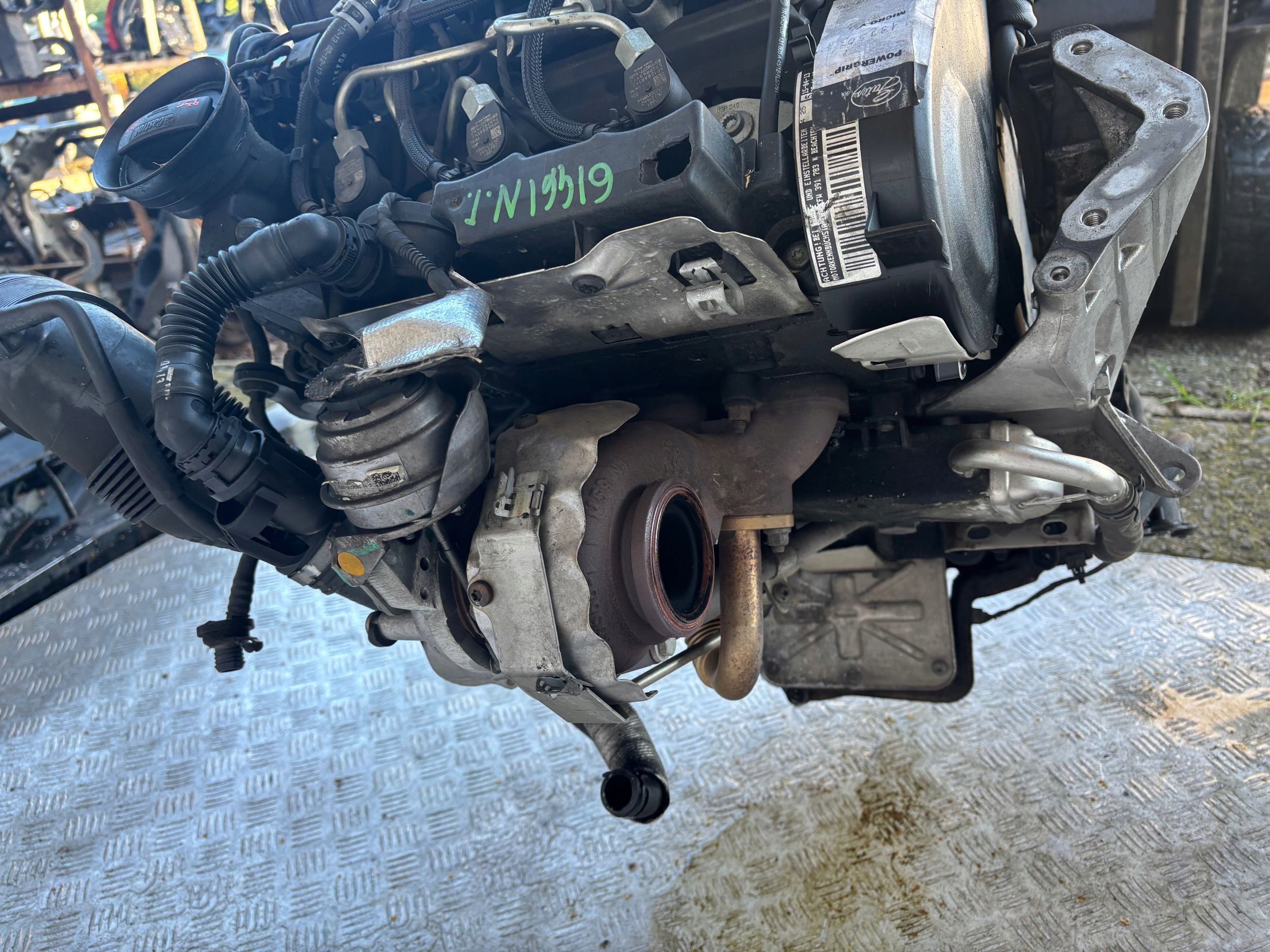 MOTOR CFW 1.2 TDI VW POLO 6R 09-