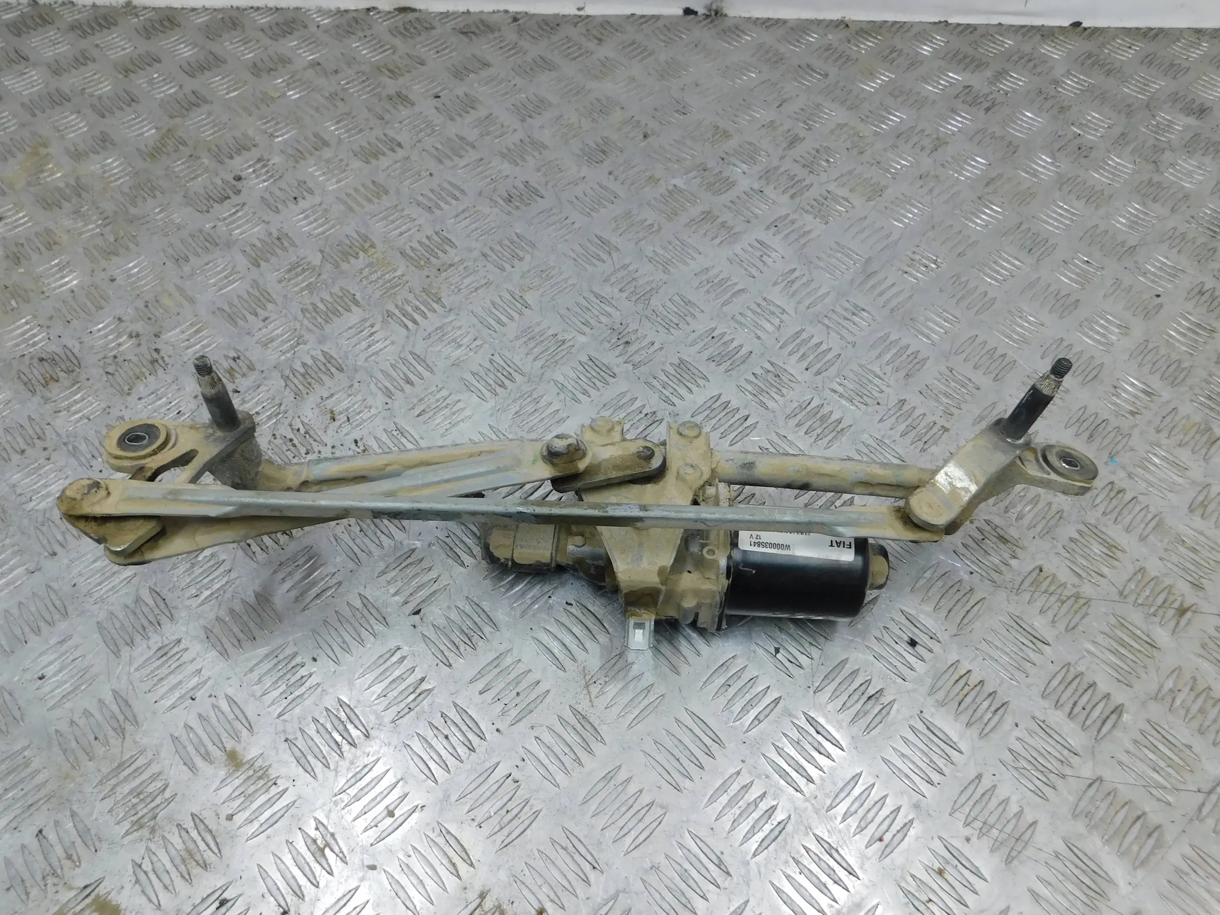 MECHANIZMUS STIERACOV  FIAT 500L