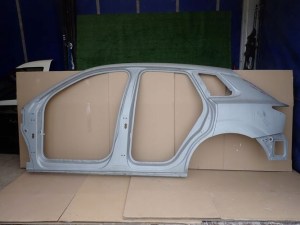 AUDI Q3 II 25- BOČNICA ĽAVÝ ZADNÝ BLATNÍK PRAH STLPIK AUDI Q3 II 25- BOČNICA ĽAVÝ ZADNÝ BLATNÍK PRAH STLPIK