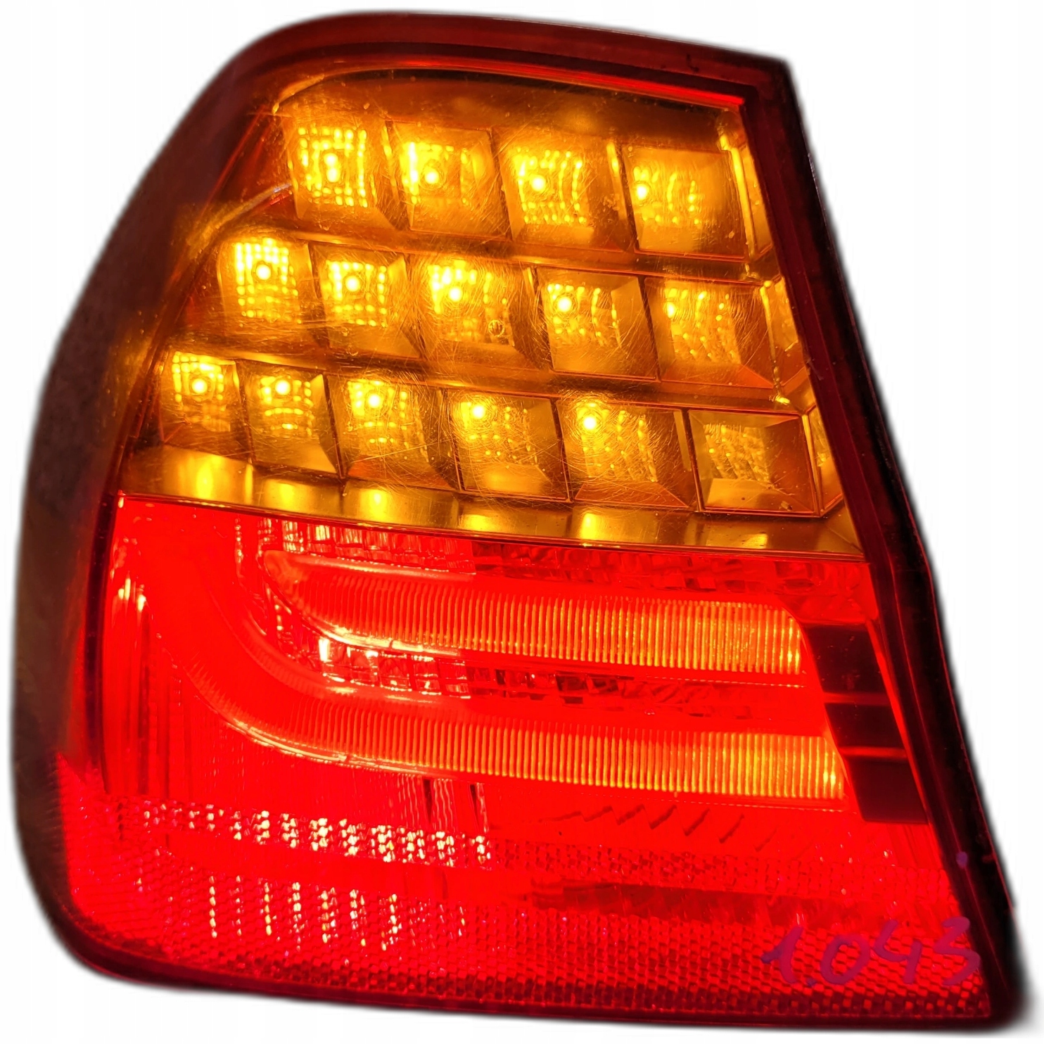 BMW 3 E90 LIFT LAVE ZADNE SVETLO 7289425