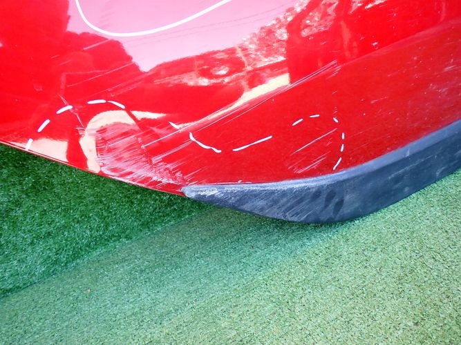 TOYOTA AYGO X 22- PRAVE ZADNE DVERE