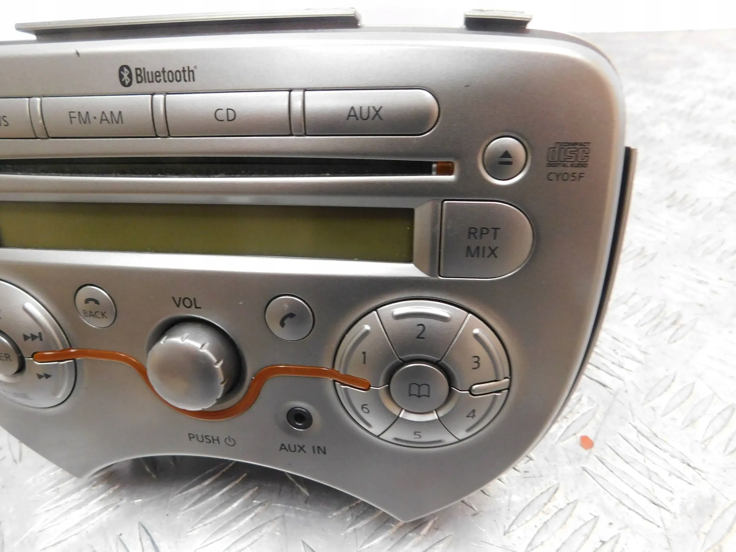 RADIO NISSAN MICRA K13 281851HA0B