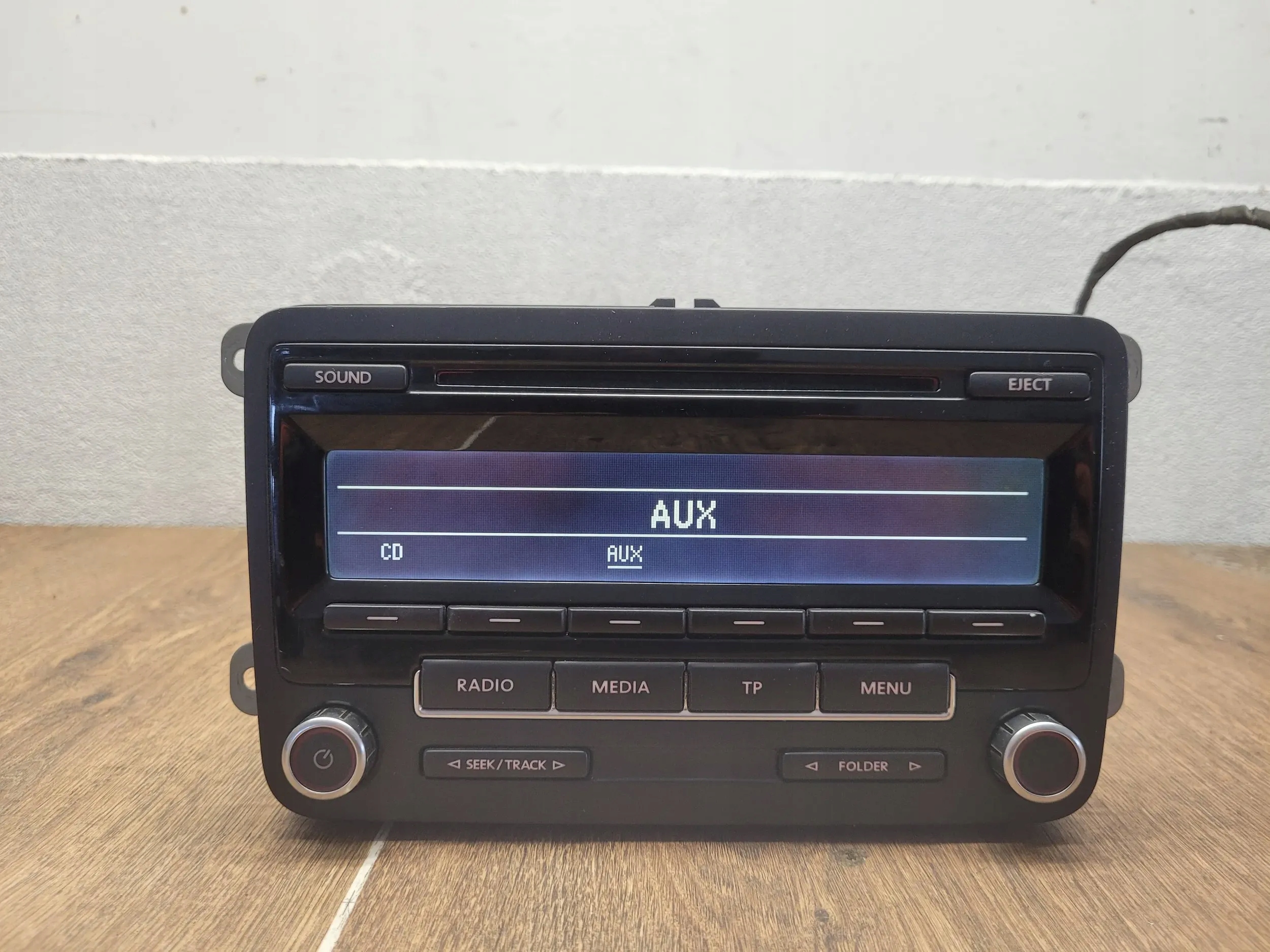 Volkswagen Tiguan GOLF PASSAT POLO 5M0035186J RADIO KOD