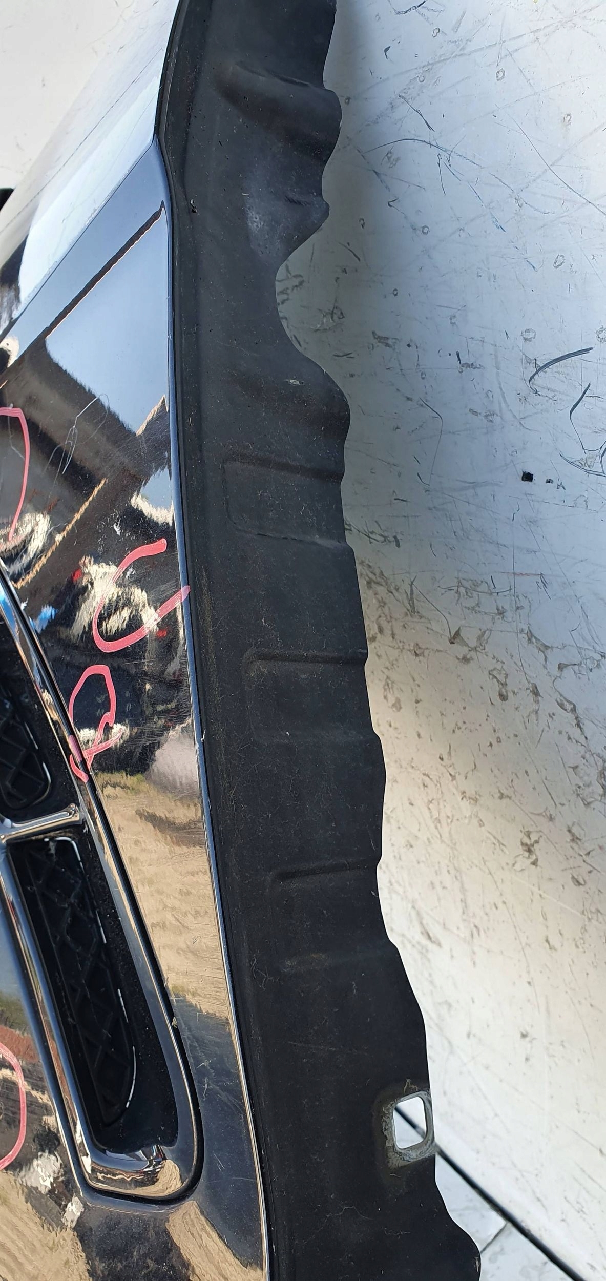 Nissan QASHQAI j10 lift ĽAVÝ PREDNÝ BLATNÍK