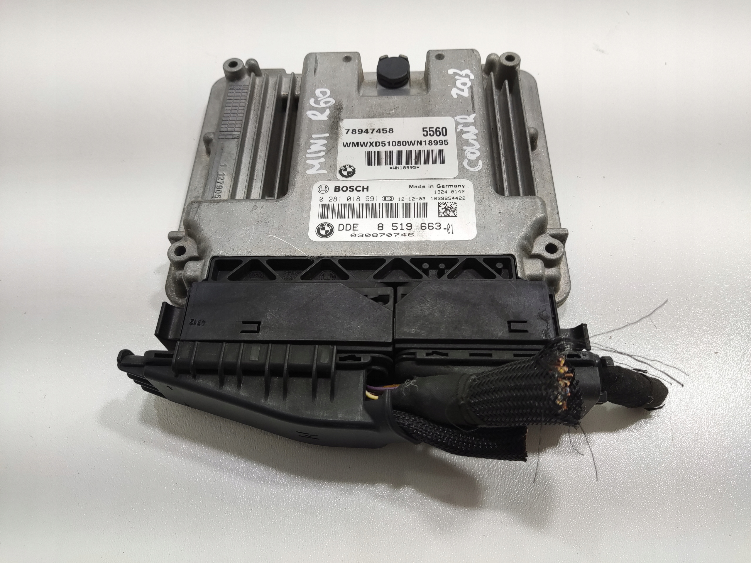 RIADIACA JEDNOTKA MOTORA MINI COUNTRYMAN R60 2.0D 2010-2015 8519663