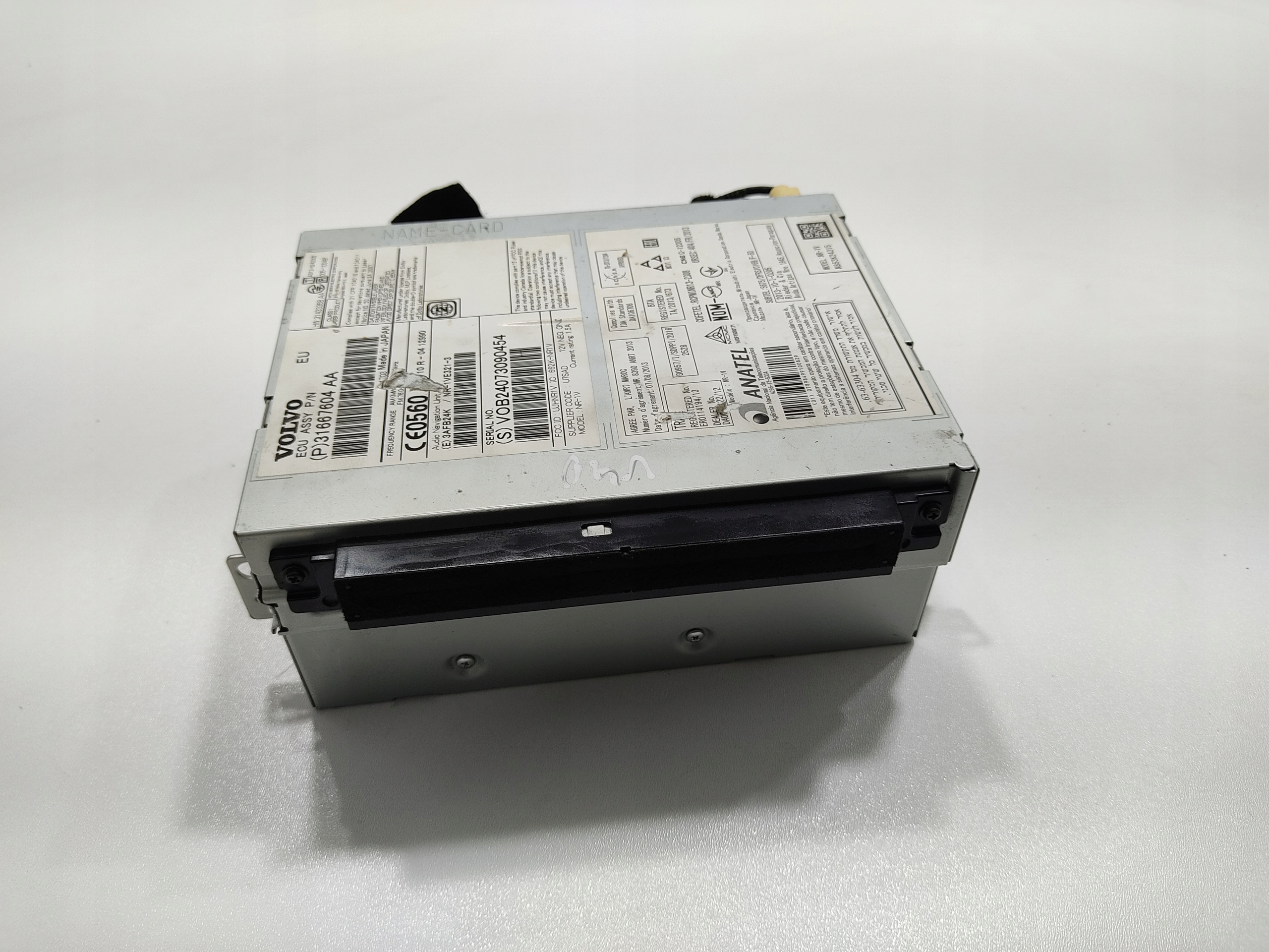 RADIO NAVIGACIA VOLVO V40 II D2 31667604 2016-2019 LIFT