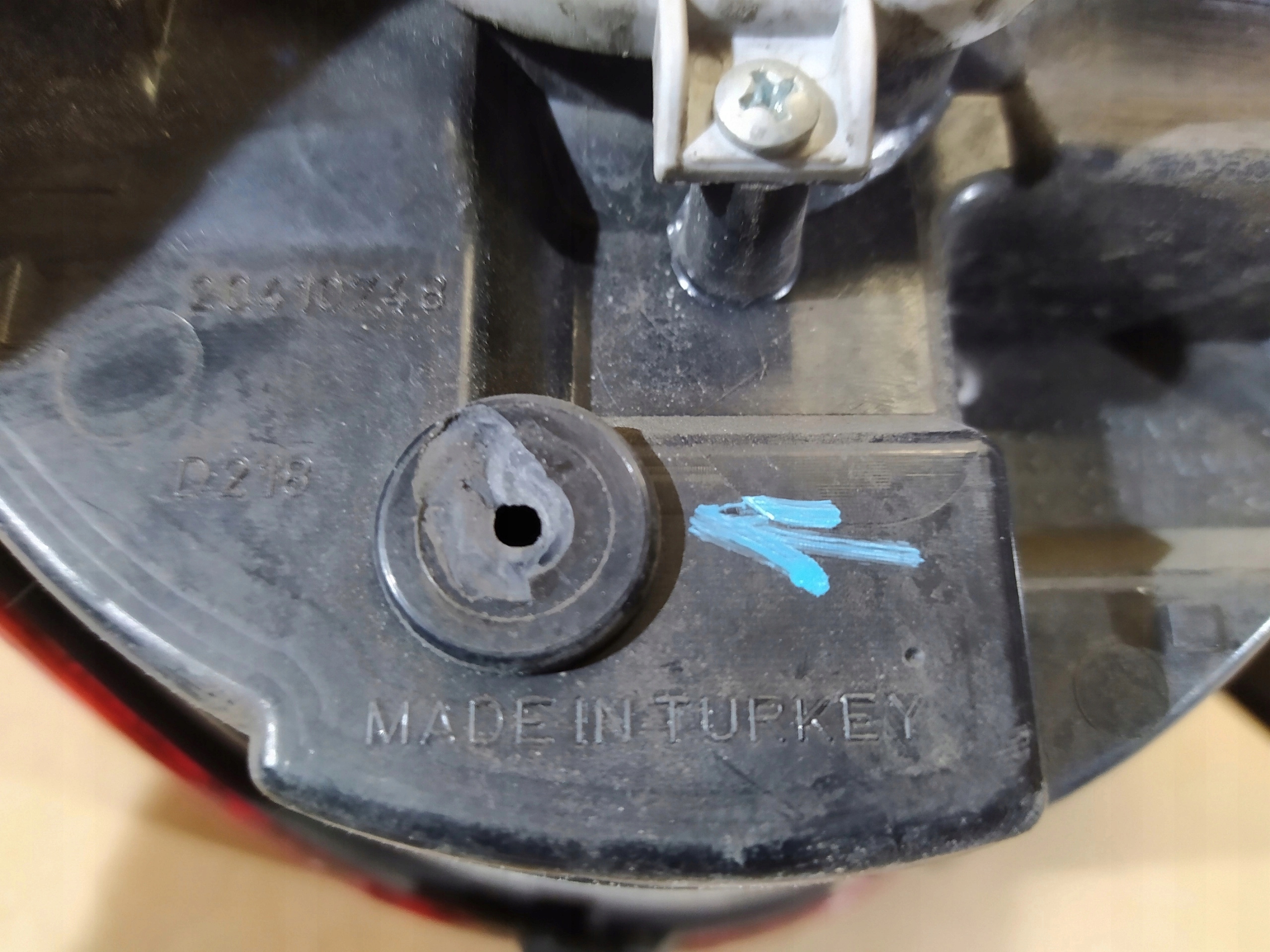 ALFA ROMEO GIULIETTA PRAVE ZADNE SVETLO
