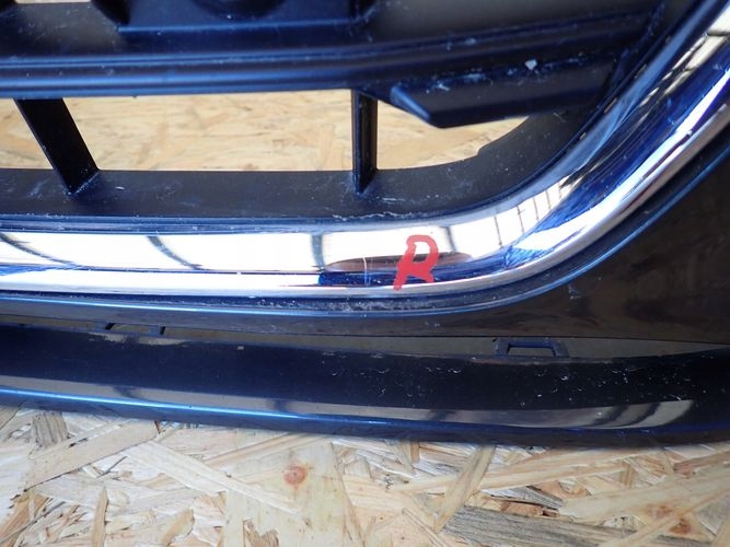 AUDI A4 B9 8W LIFT 19- PREDNÝ NÁRAZNÍK