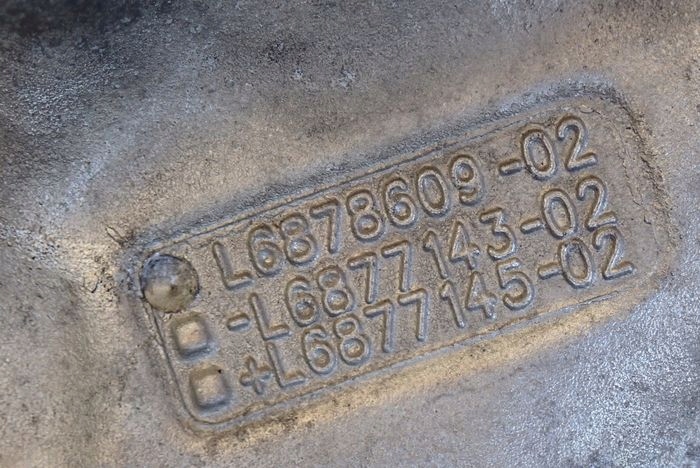 BMW X3 G01 X4 G04 OTOC LAVA 115772-10