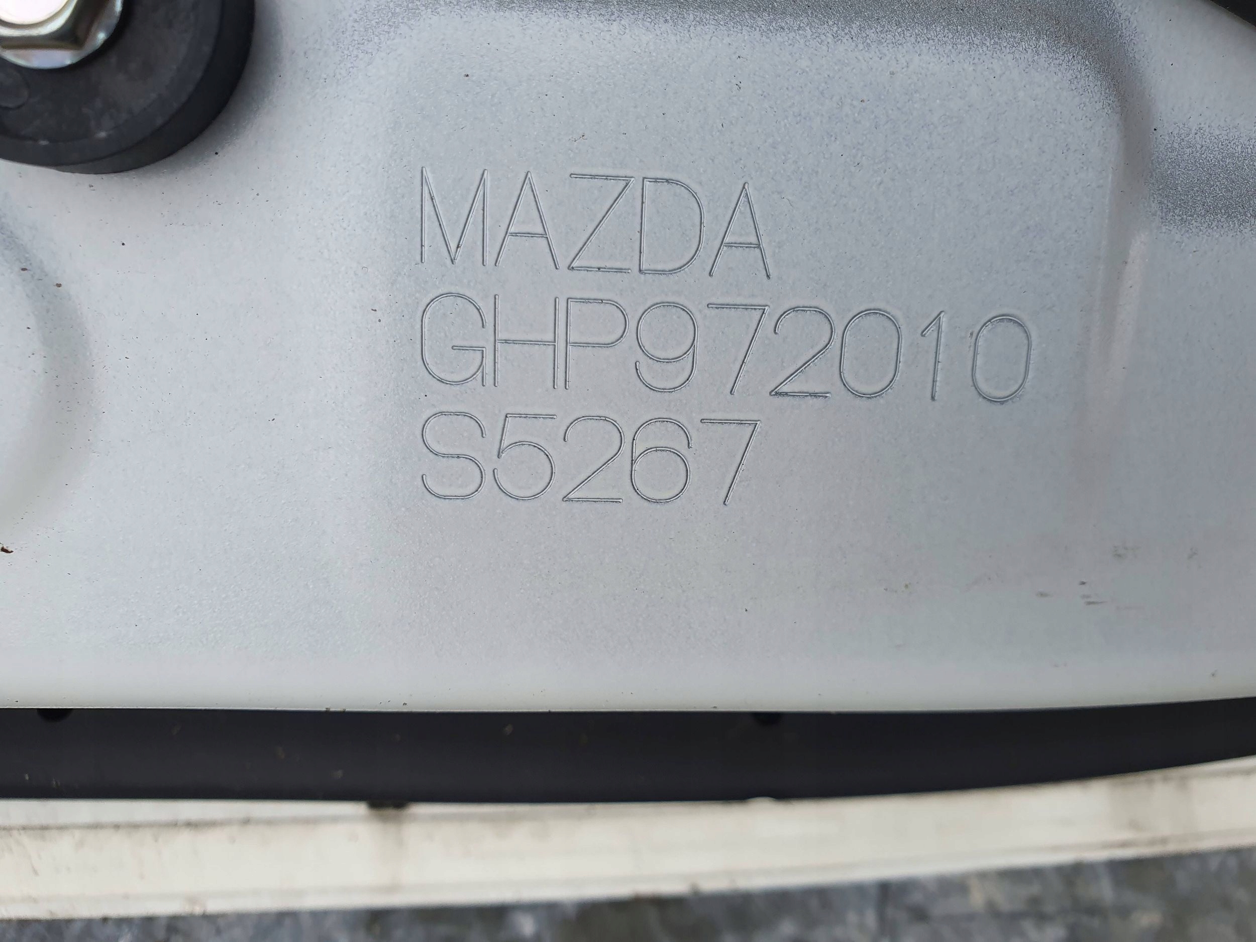 Mazda 6 GJ PRAVE ZADNE DVERE