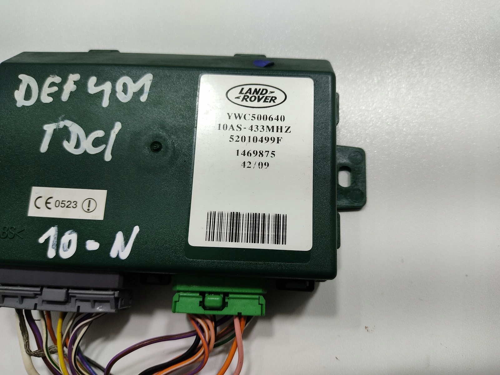 MODUL IMMOBILIZERA LAND ROVER DEFENDER YWC500640 502010499F 2007-2014