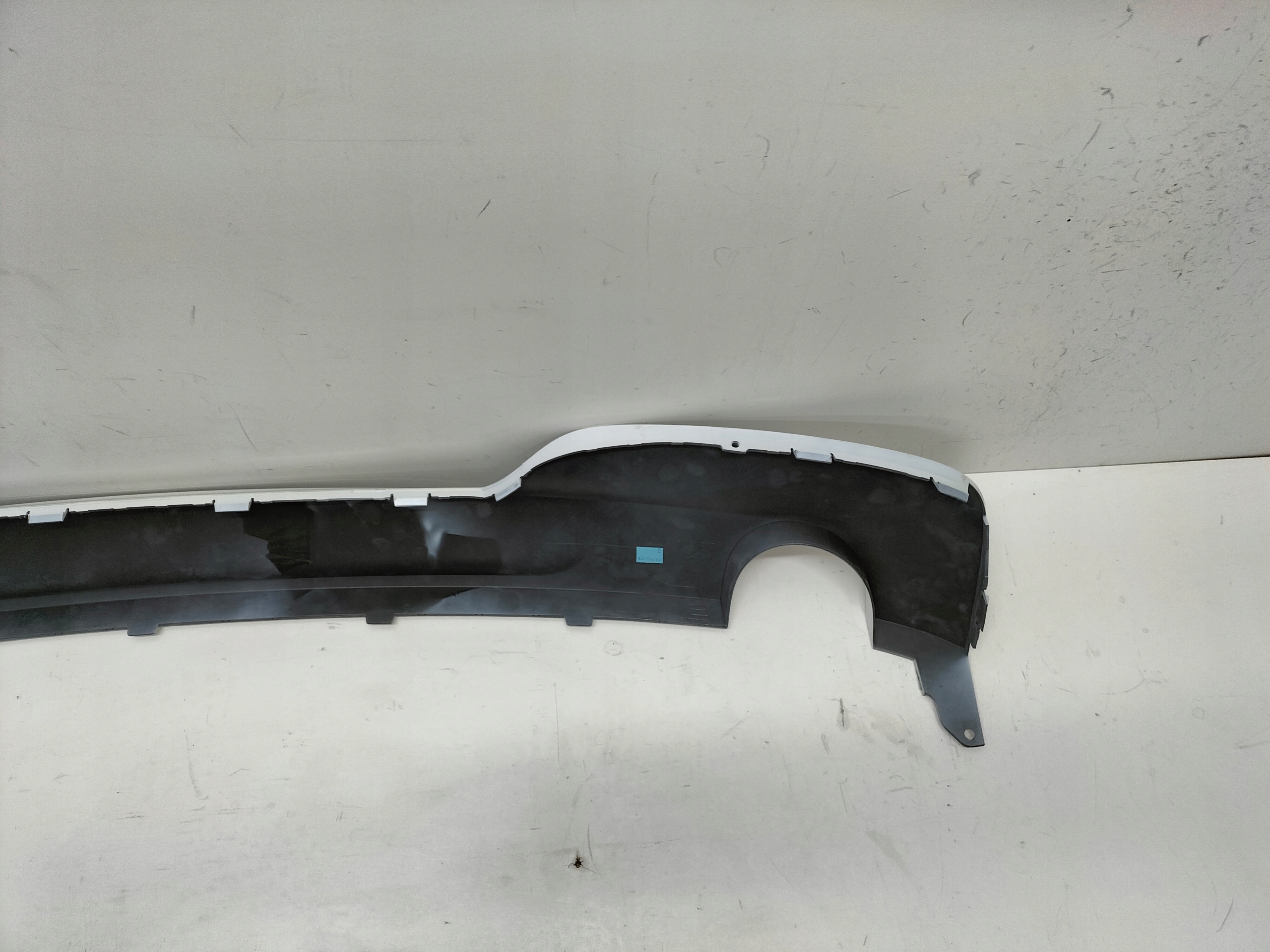 SPOJLER LIŠTA ZADNÉHO NÁRAZNÍKA BMW 6 F06 F12 F13 12-19 M-PAKET