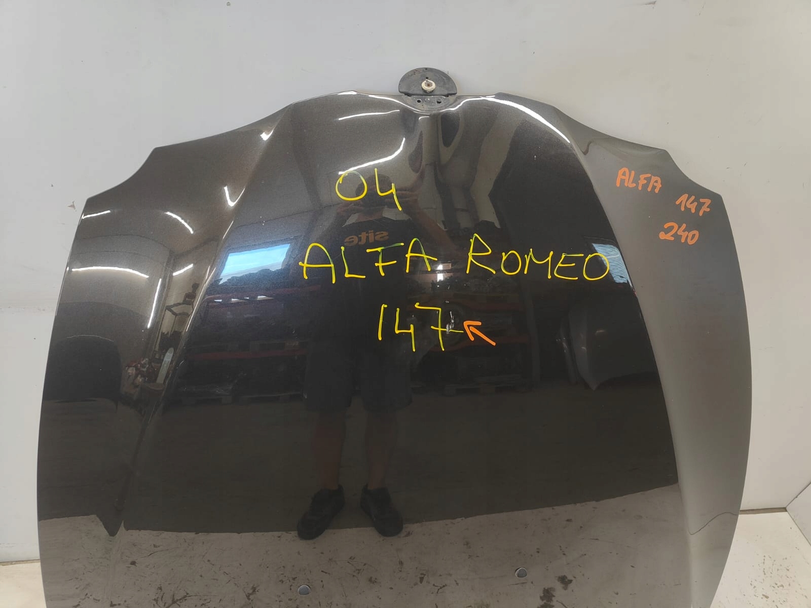 Alfa romeo 147 PREDNÁ KAPOTA
