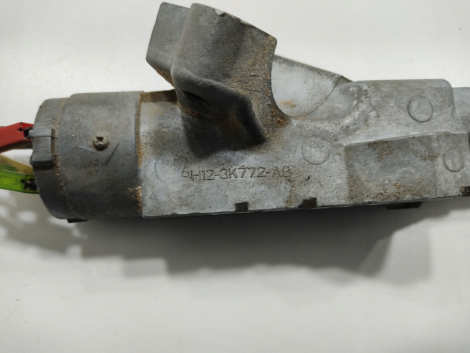 SPINACIA SKRINKA + KLUCIK LAND ROVER DEFENDER 6H12-3K772-AB 2007-2014