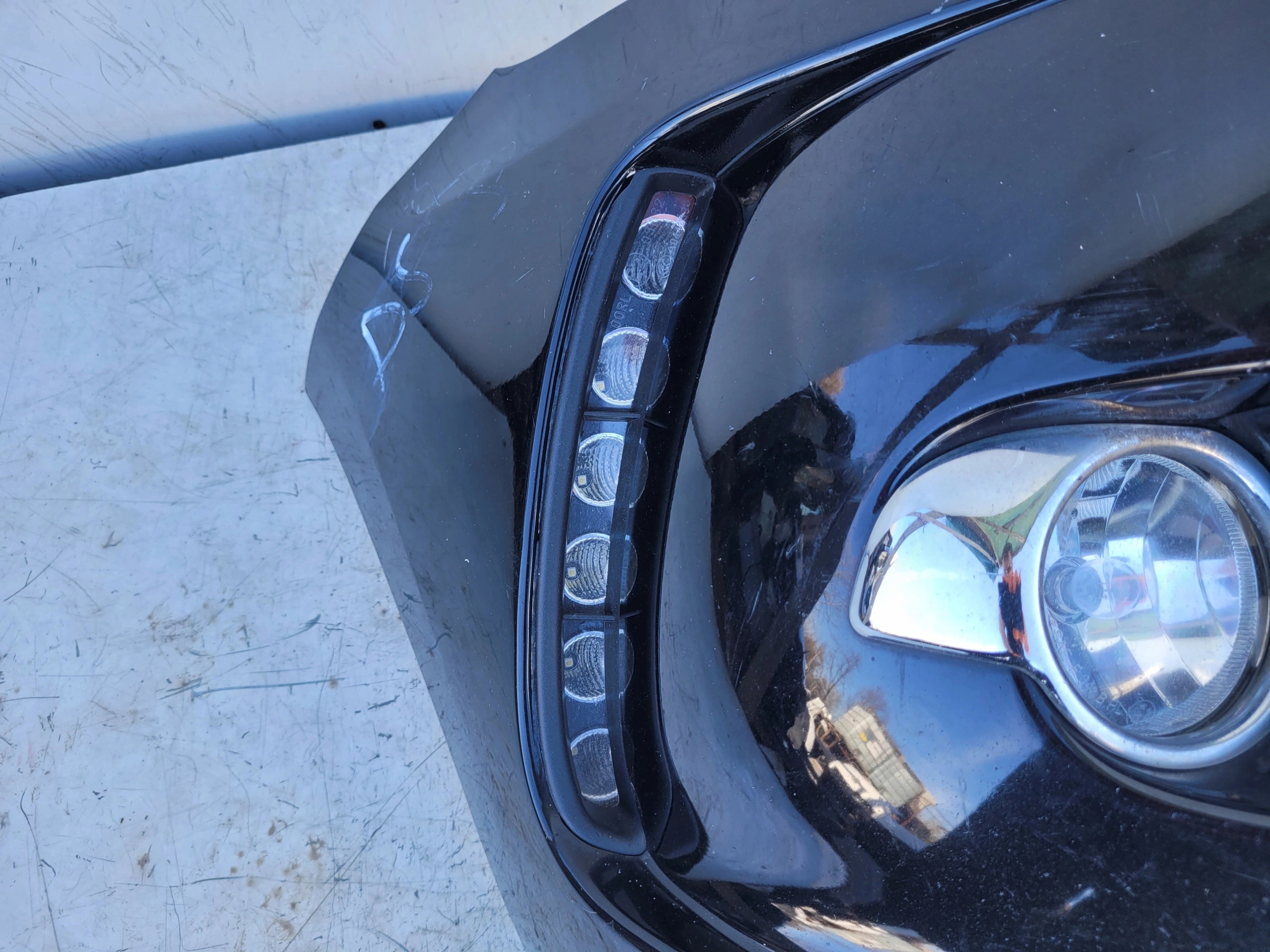 CITROEN DS3 PREDNÝ NÁRAZNÍK