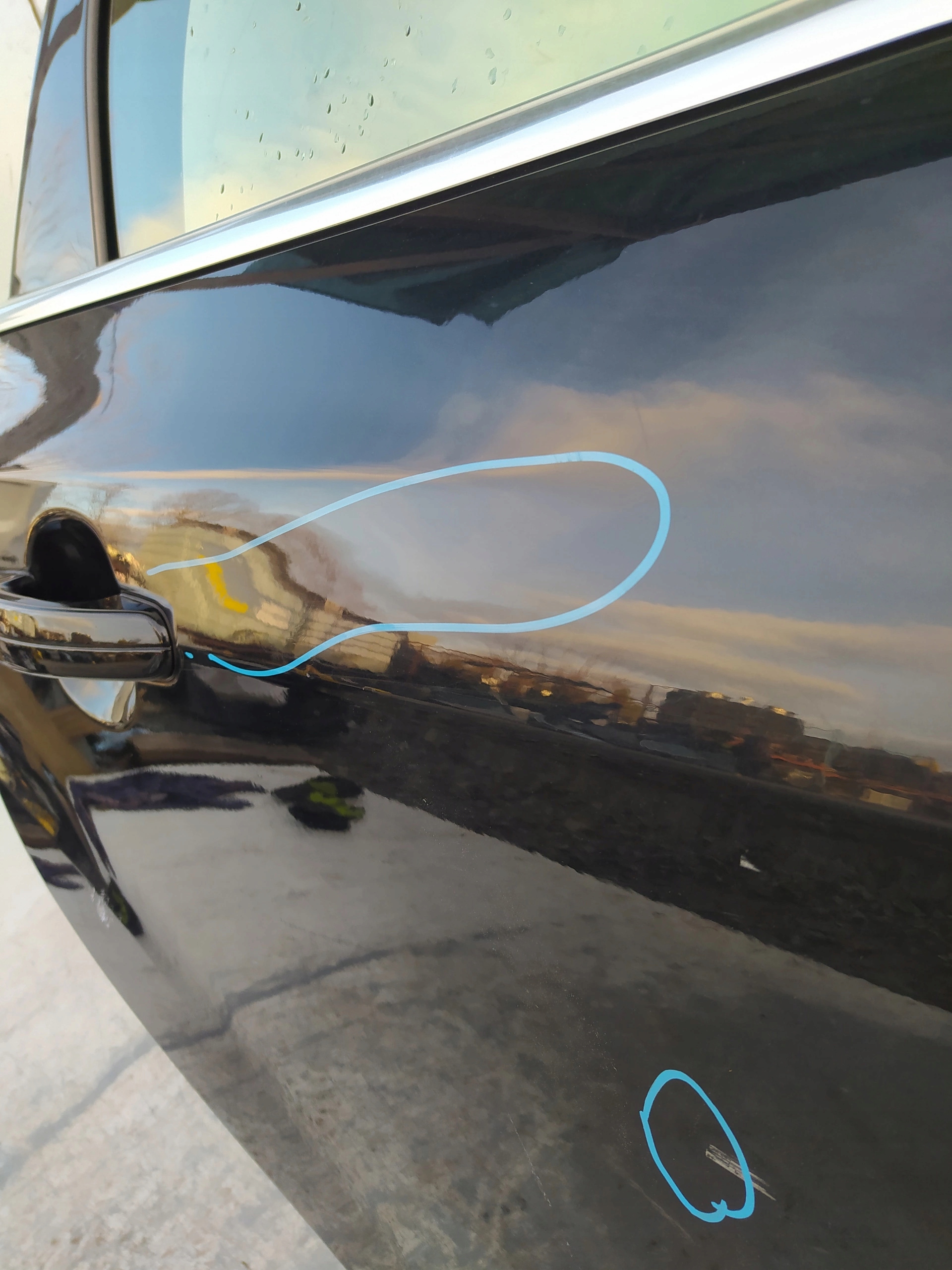 FORD FOCUS MK3 HB PRAVE ZADNE DVERE