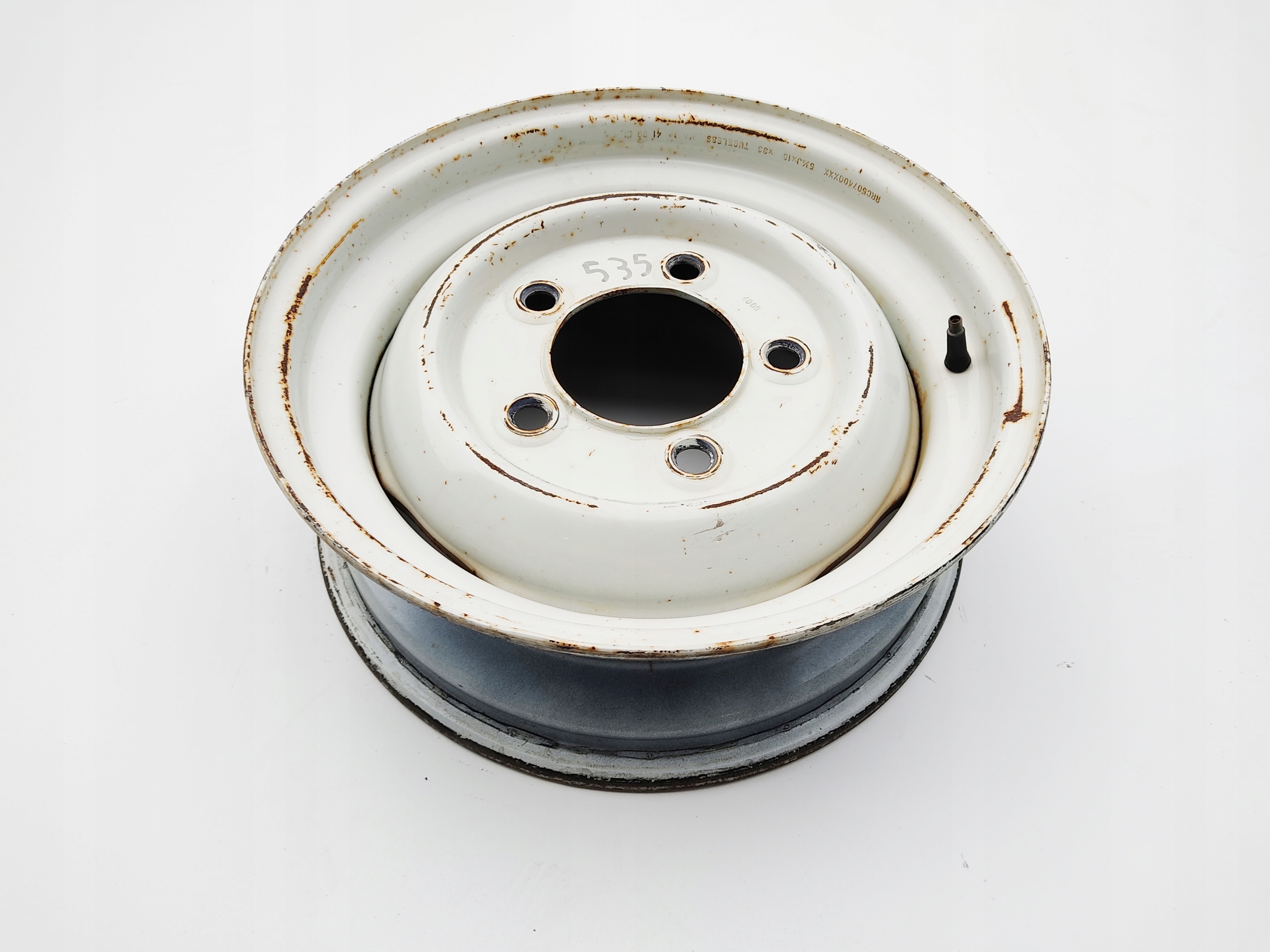 PLECHOVY DISK LAND ROVER DEFENDER 16 5×165 5.5J ET33 1999-2016