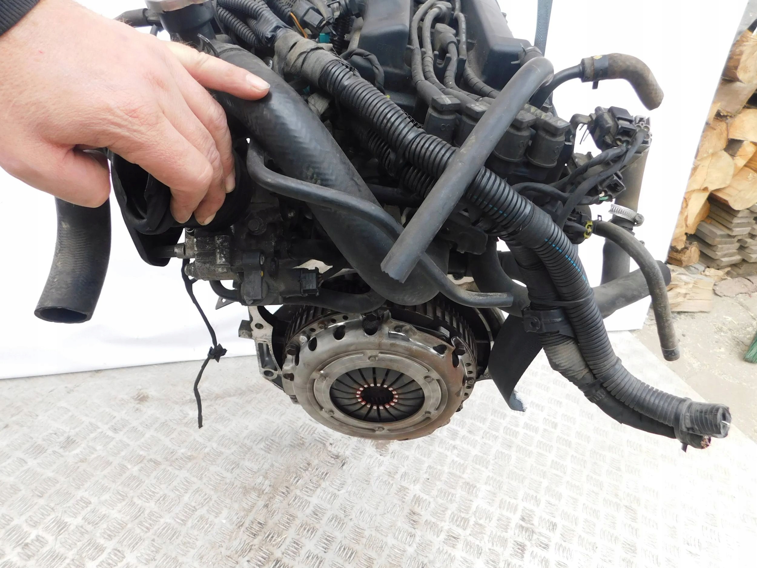 MOTOR G4LA 1.2 HYUNDAI I20 08-
