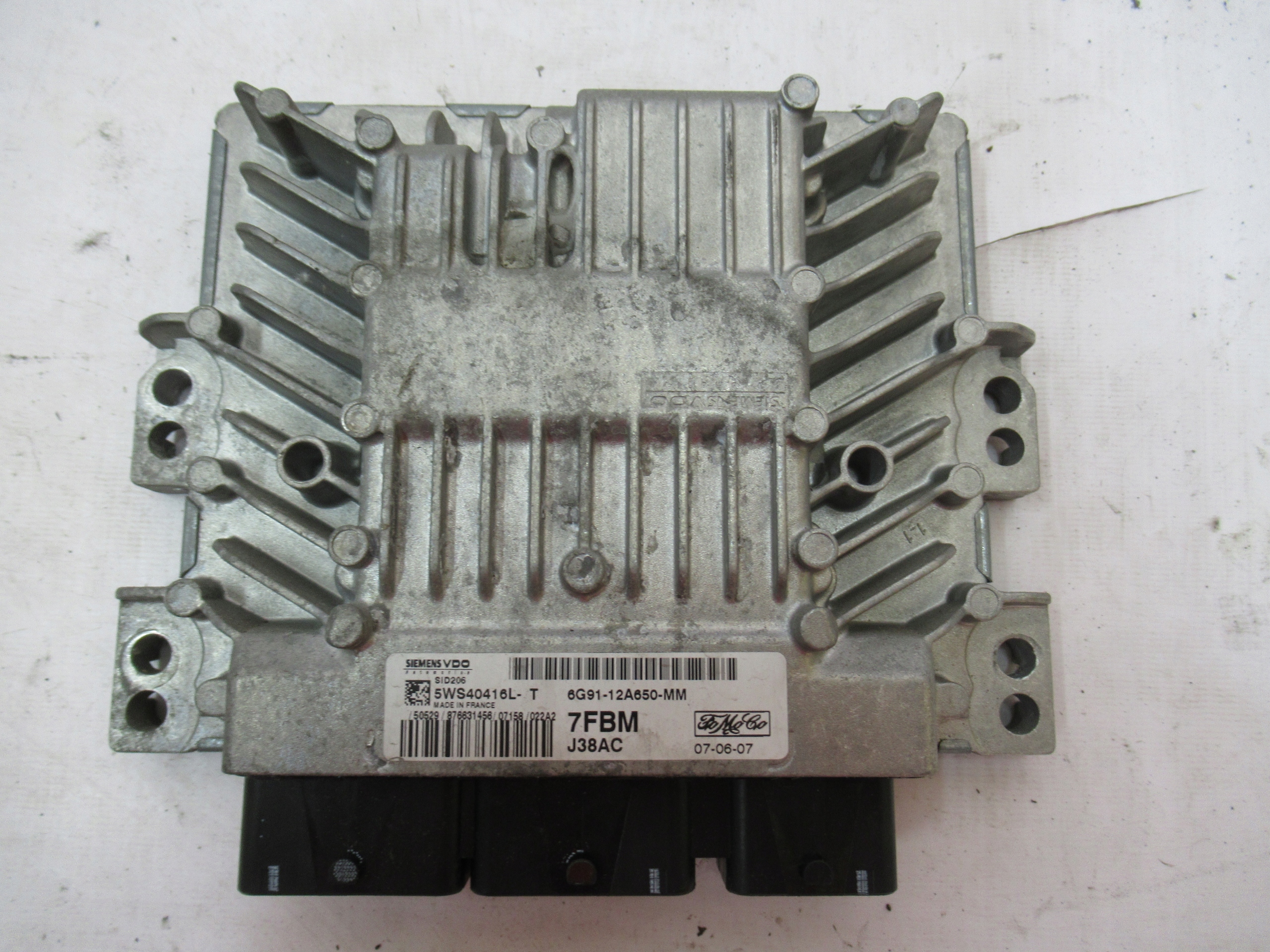 RIADIACA JEDNOTKA 6G91-12A650-MM S-MAX 2.0 TDCI