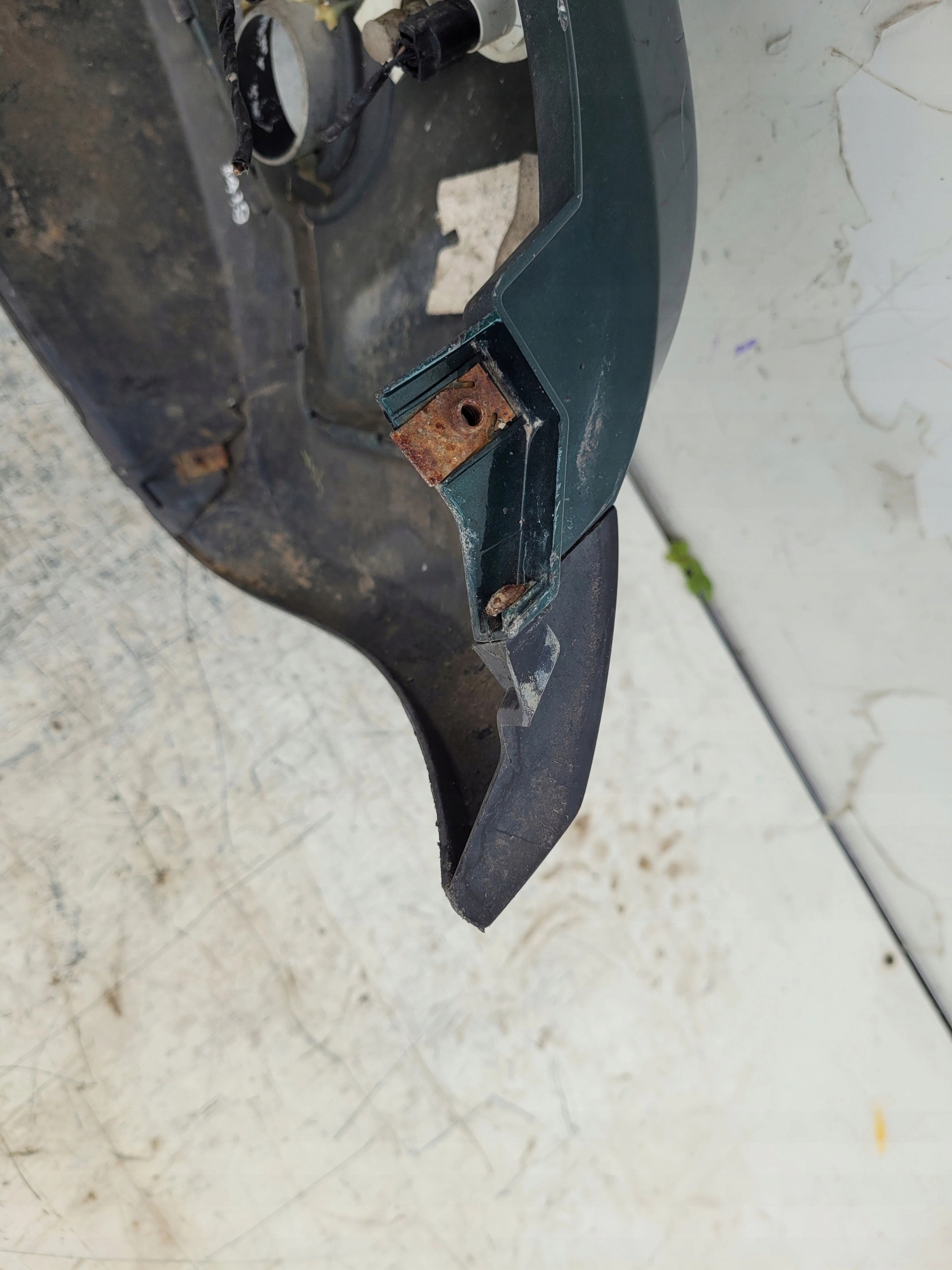 MINI ONE R50 R52 PREDNÝ NÁRAZNÍKA