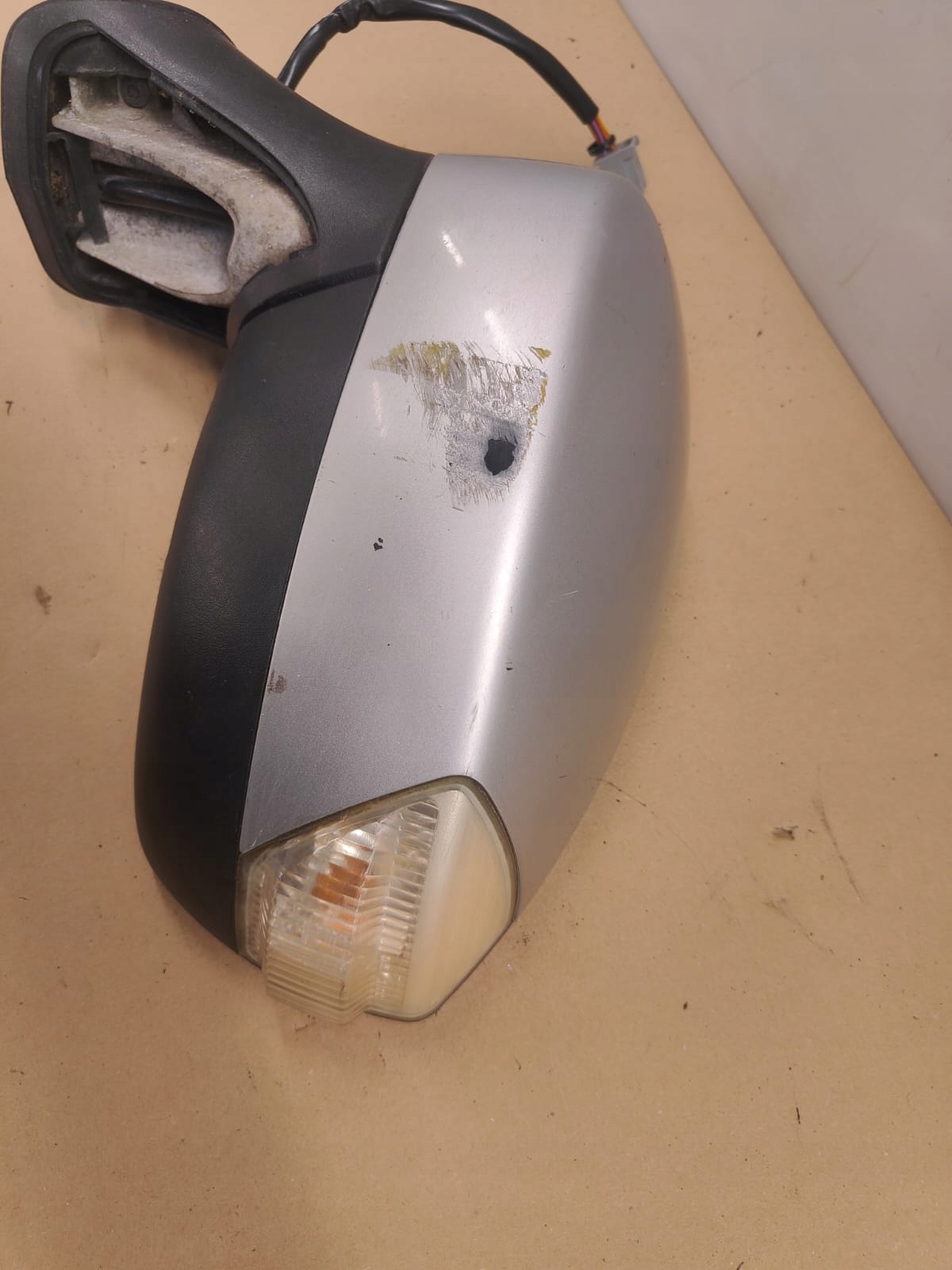 Ford Kuga mk1 ĽAVÉ ZRKADLO 7 PIN