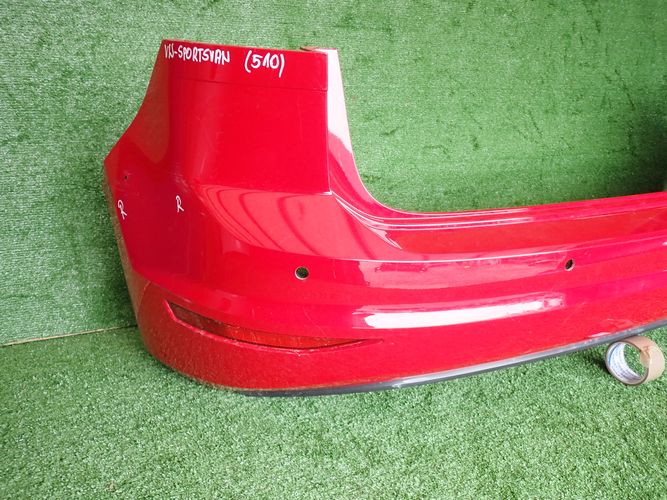 VW SPORTSVAN 510 12- ZADNÝ NÁRAZNÍK