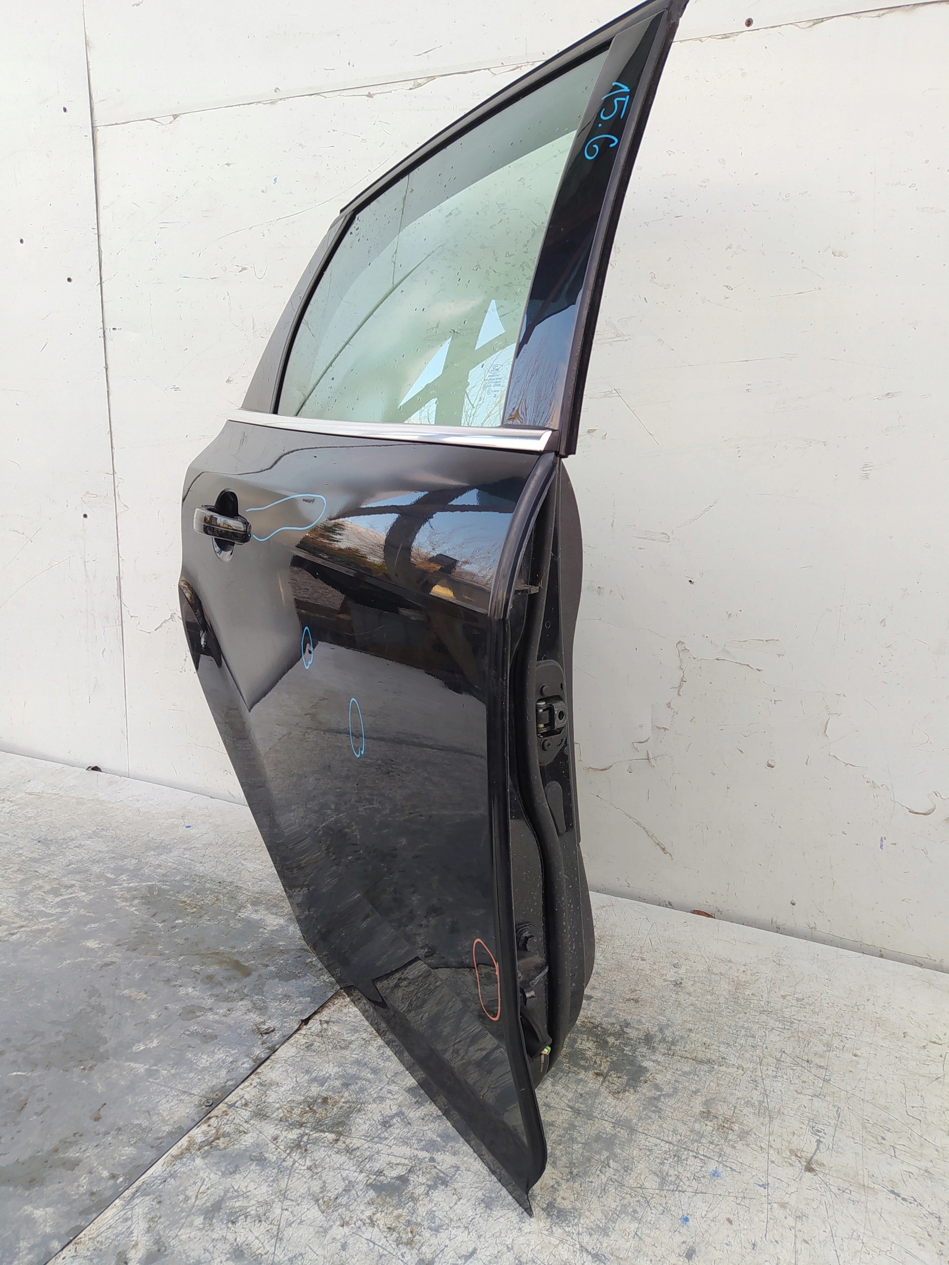 FORD FOCUS MK3 HB PRAVE ZADNE DVERE