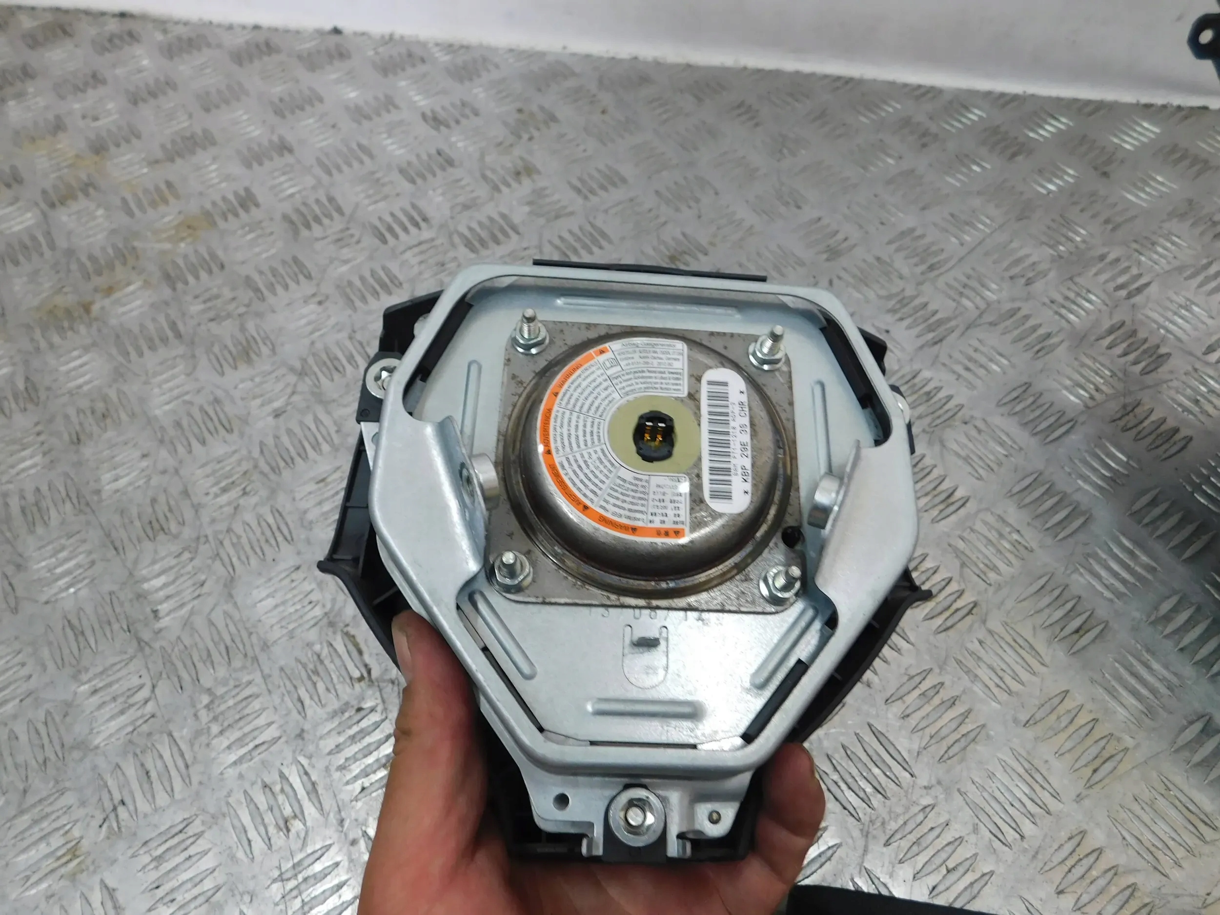 AIRBAG VOLANTU SPOLUJAZDCA NAPÍNAČE SUZUKI SPLASH