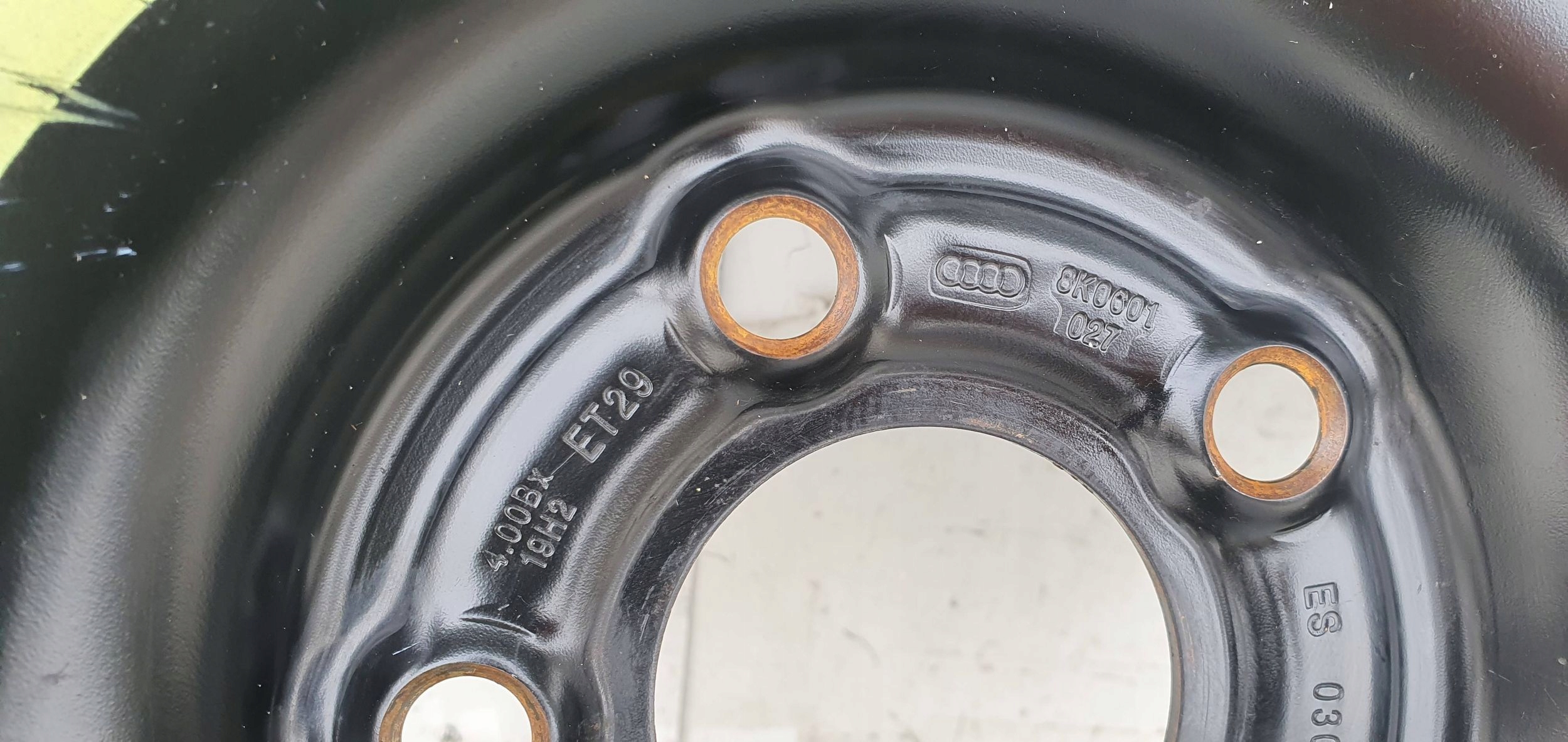 Audi A5 A4 S4 B8 8K 19“ 8k0601027 DOJAZDOVE KOLESO NAHRADNE