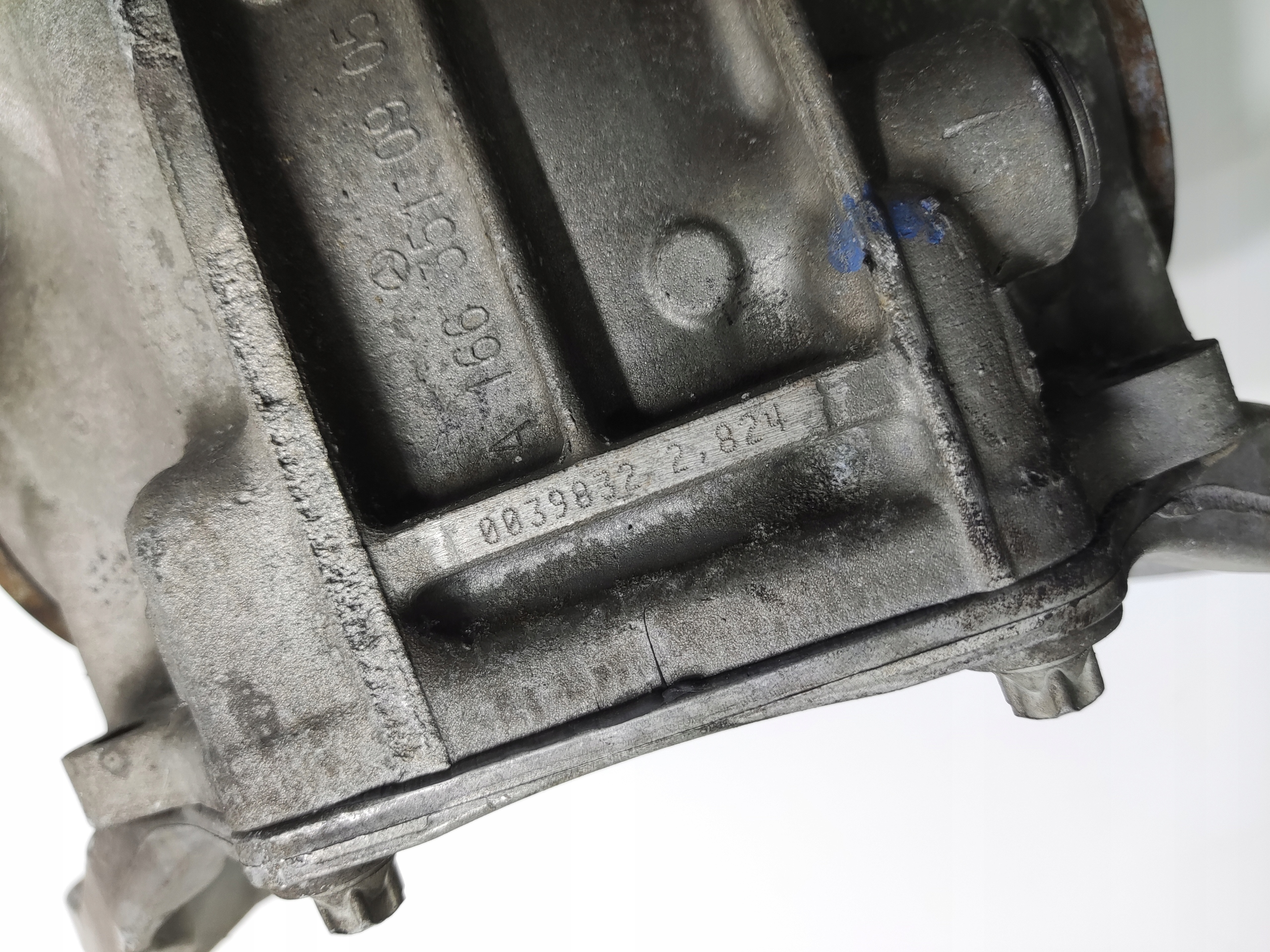 ZADNY DIFERENCIAL MERCEDES GLE I W166 166 A1663511008 1663511008 2015-19