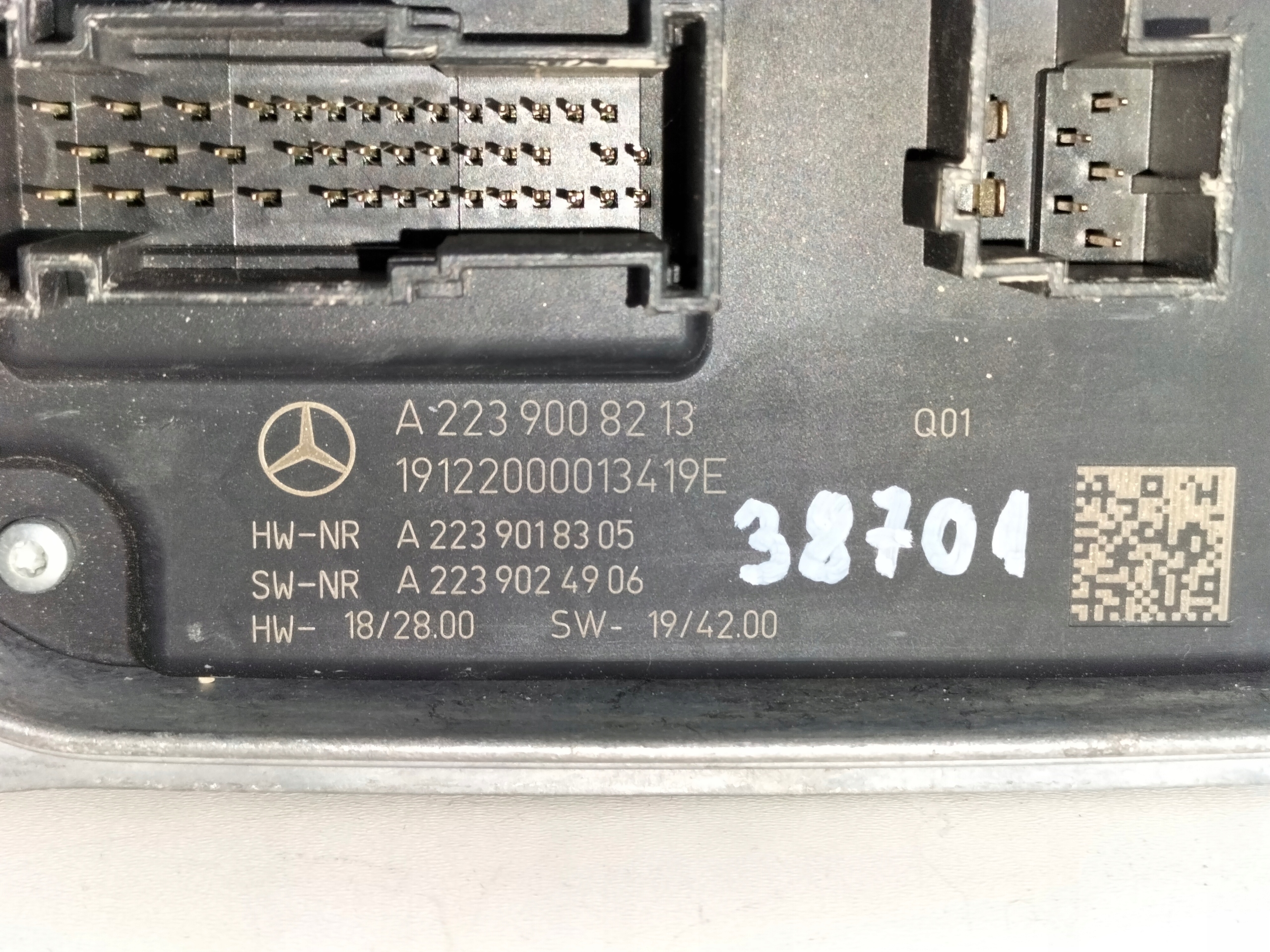 MENIČ NAPÄTIA MODUL LED MERCEDES S KLASA W223 20- EQS EQE